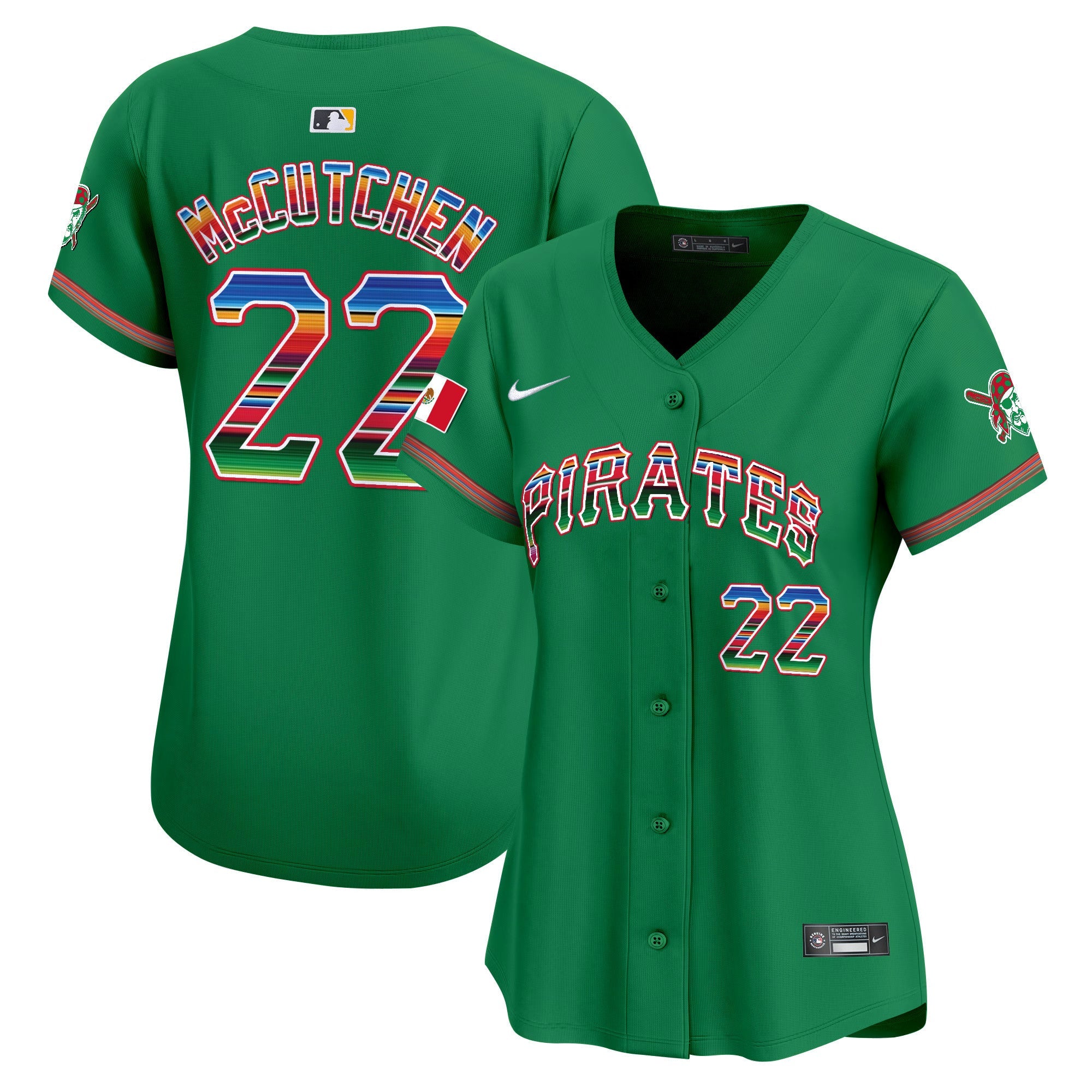 Women’s Pittsburgh Mexico Vapor Premier Limited Jersey