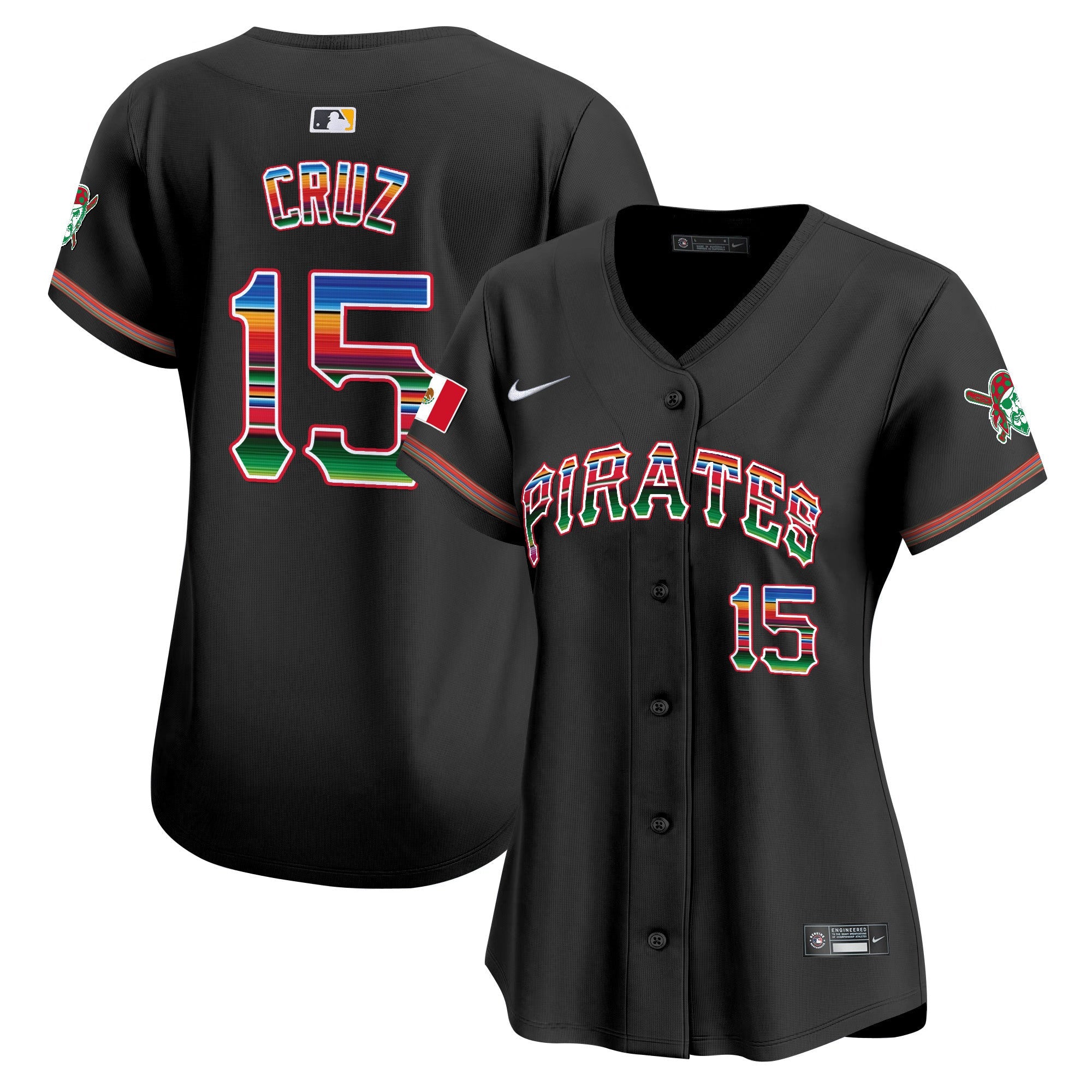 Women’s Pittsburgh Mexico Vapor Premier Limited Jersey