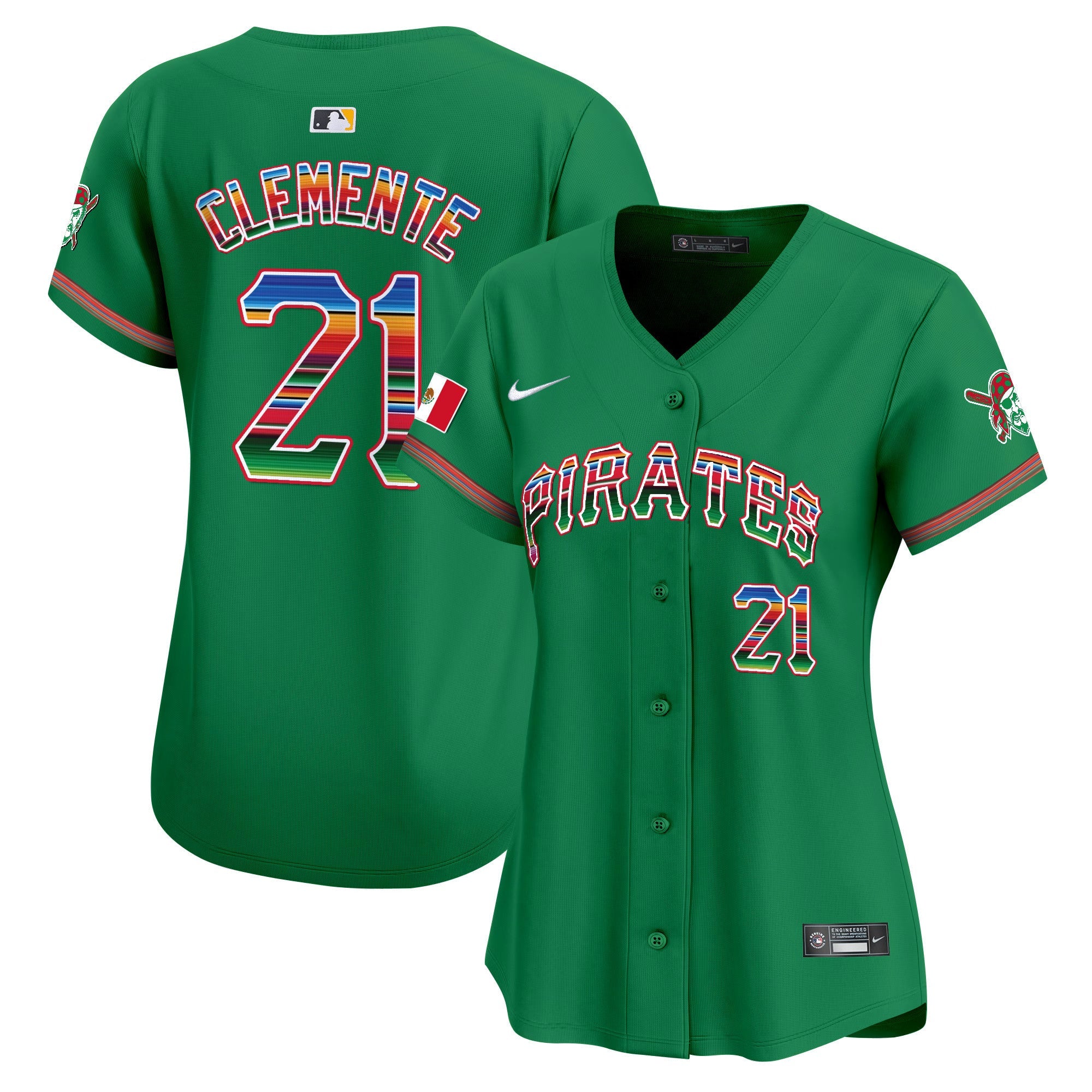 Women’s Pittsburgh Mexico Vapor Premier Limited Jersey