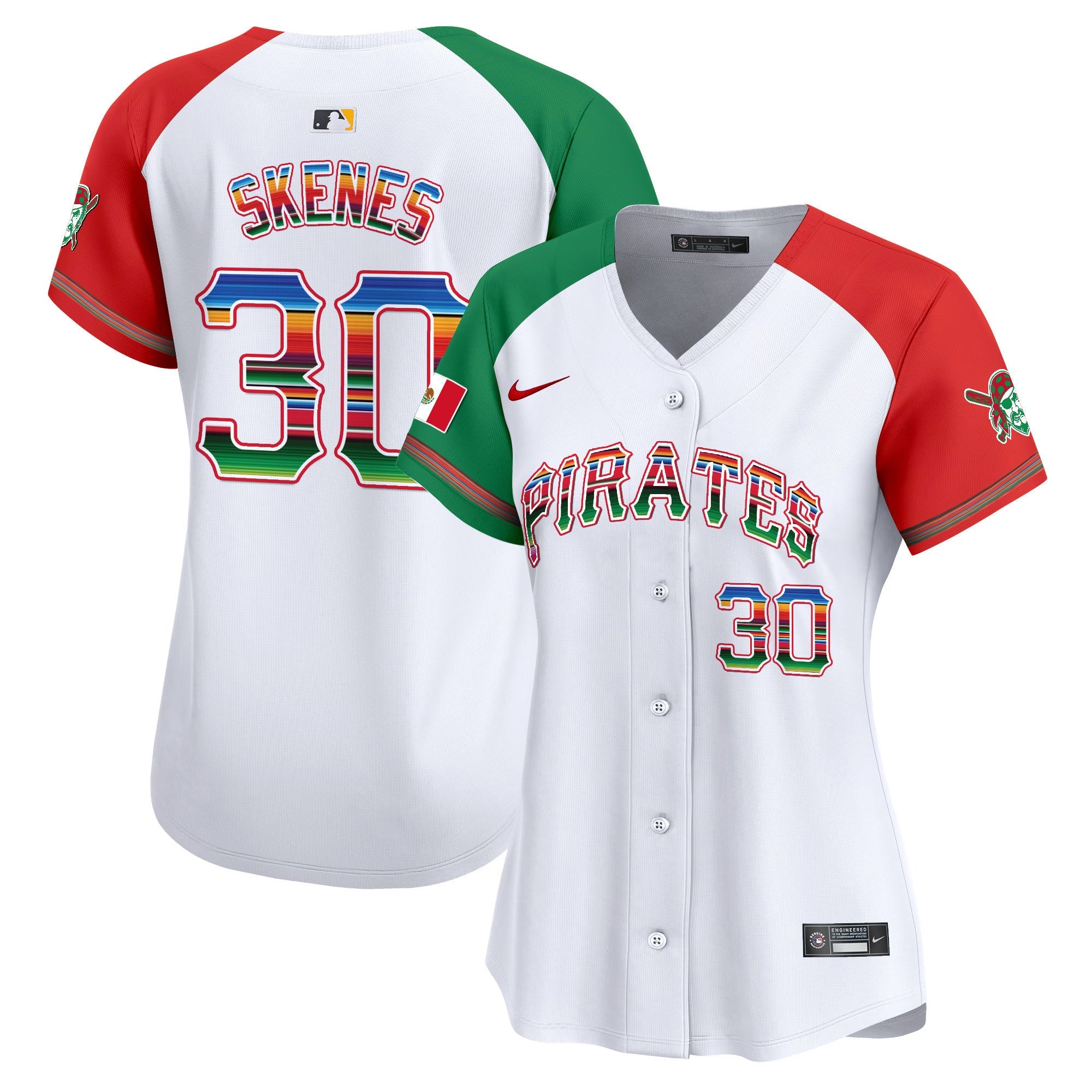 Women’s Pittsburgh Mexico Vapor Premier Limited Jersey