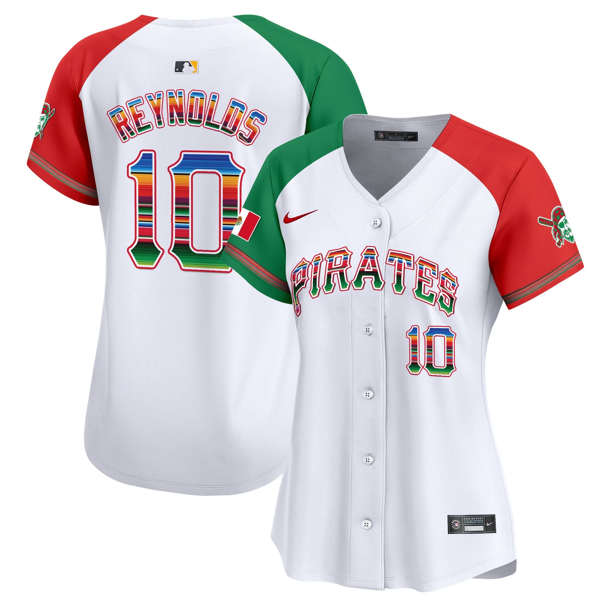 Women’s Pittsburgh Mexico Vapor Premier Limited Jersey