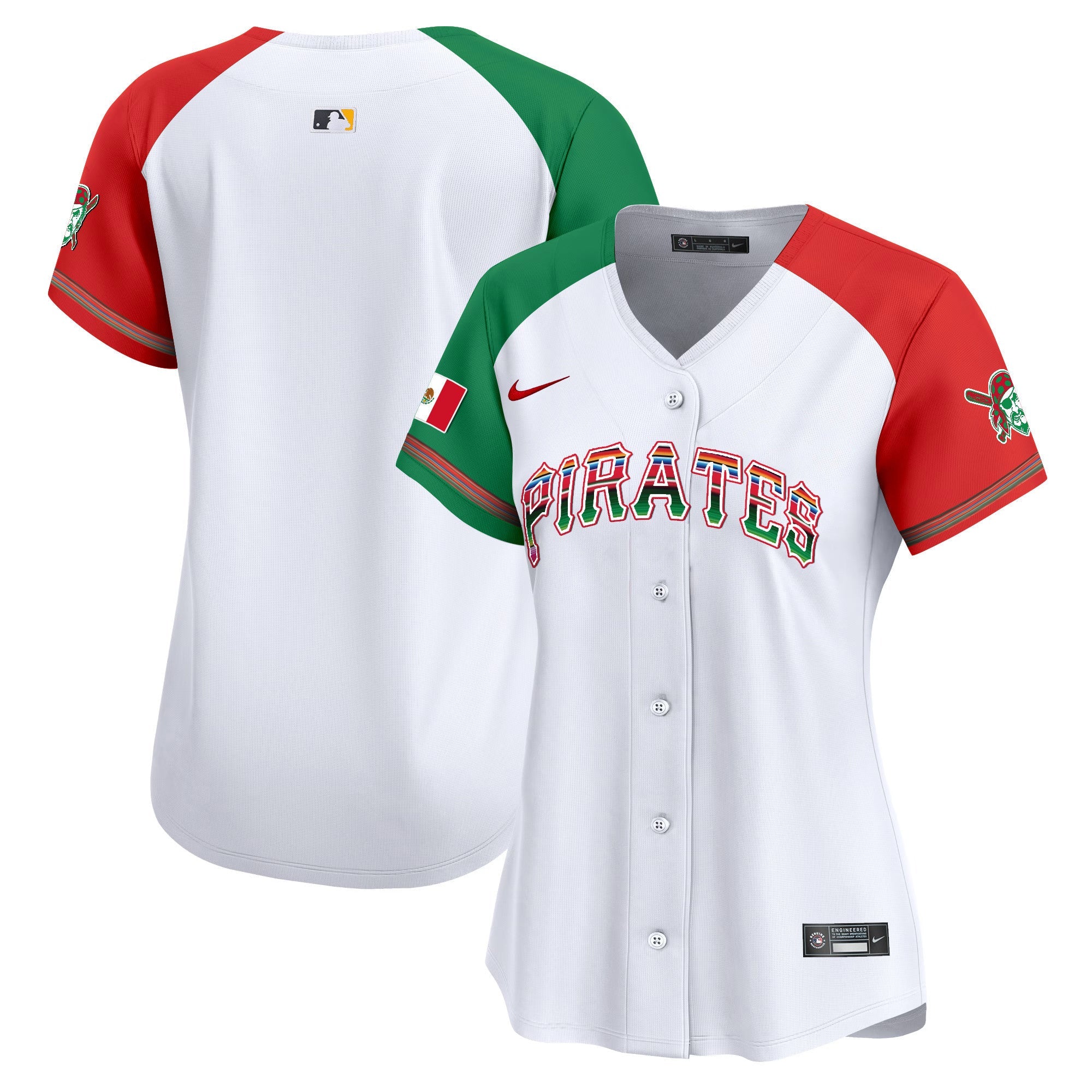 Women’s Pittsburgh Mexico Vapor Premier Limited Jersey