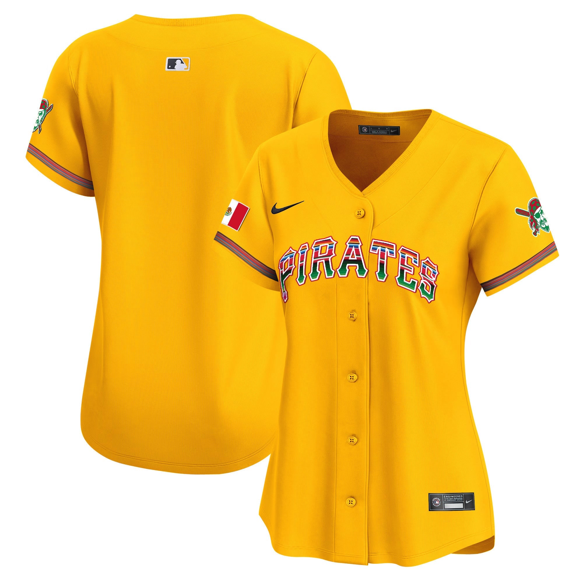 Women’s Pittsburgh Mexico Vapor Premier Limited Jersey