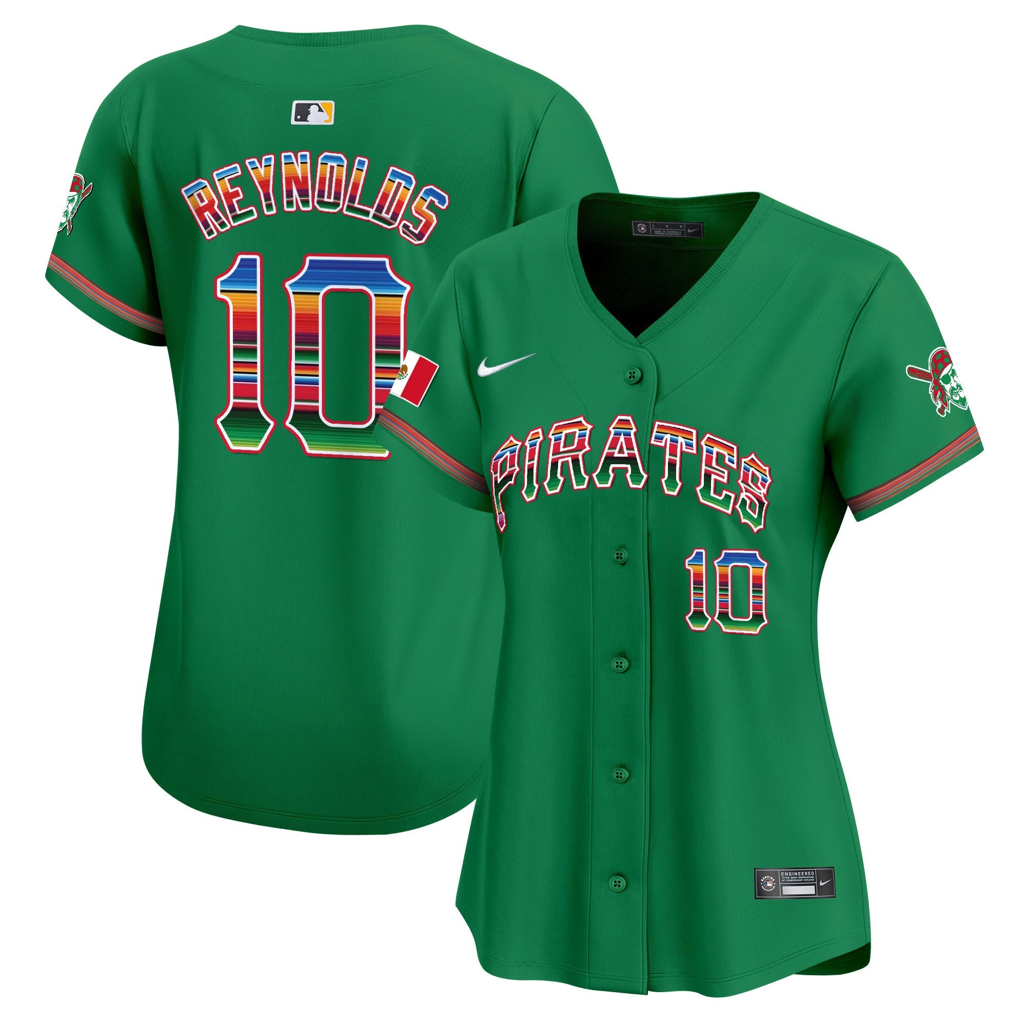 Women’s Pittsburgh Mexico Vapor Premier Limited Jersey