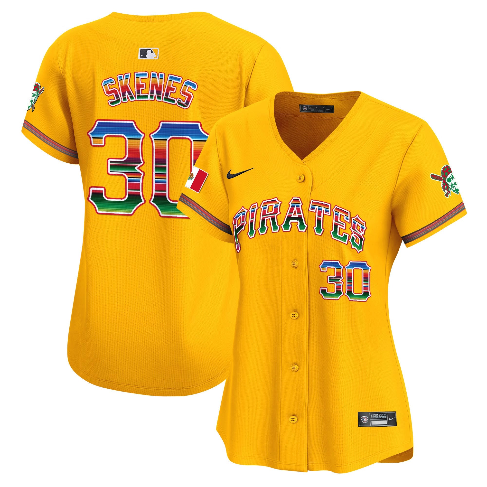 Women’s Pittsburgh Mexico Vapor Premier Limited Jersey