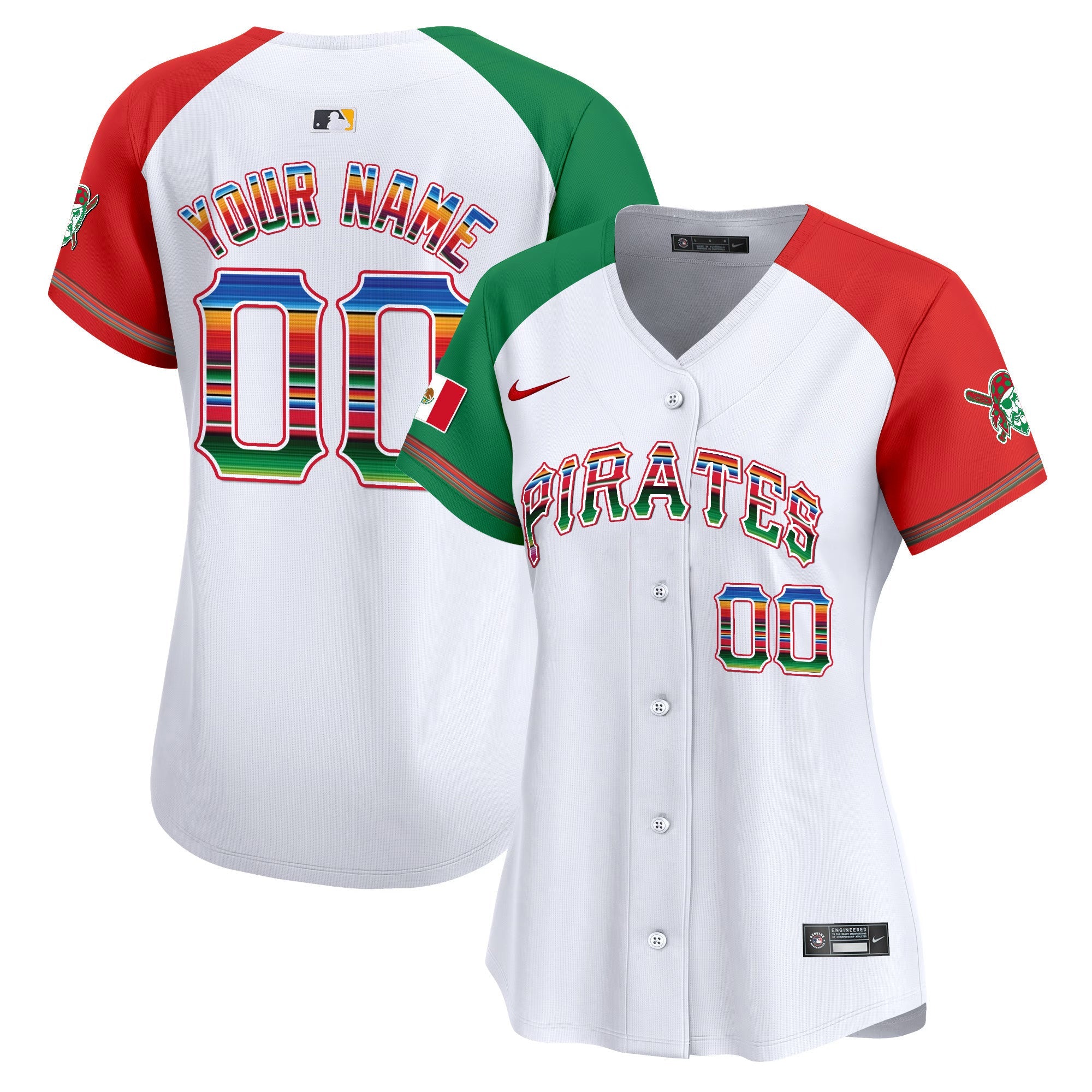 Pittsburgh Mexico Vapor Premier Limited Custom Jersey