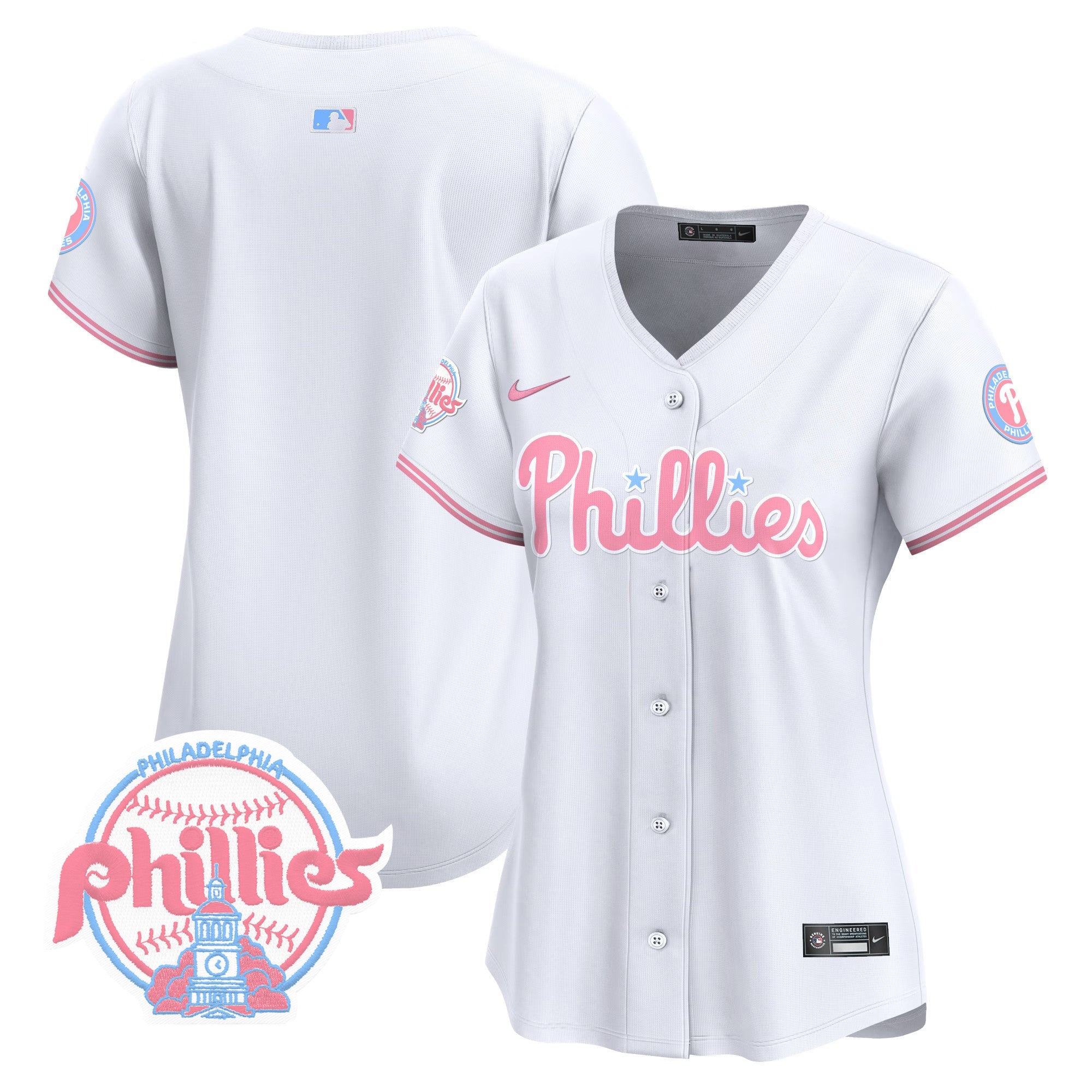 Women’s Bubblegum Pink Vapor Premier Limited Jersey V2