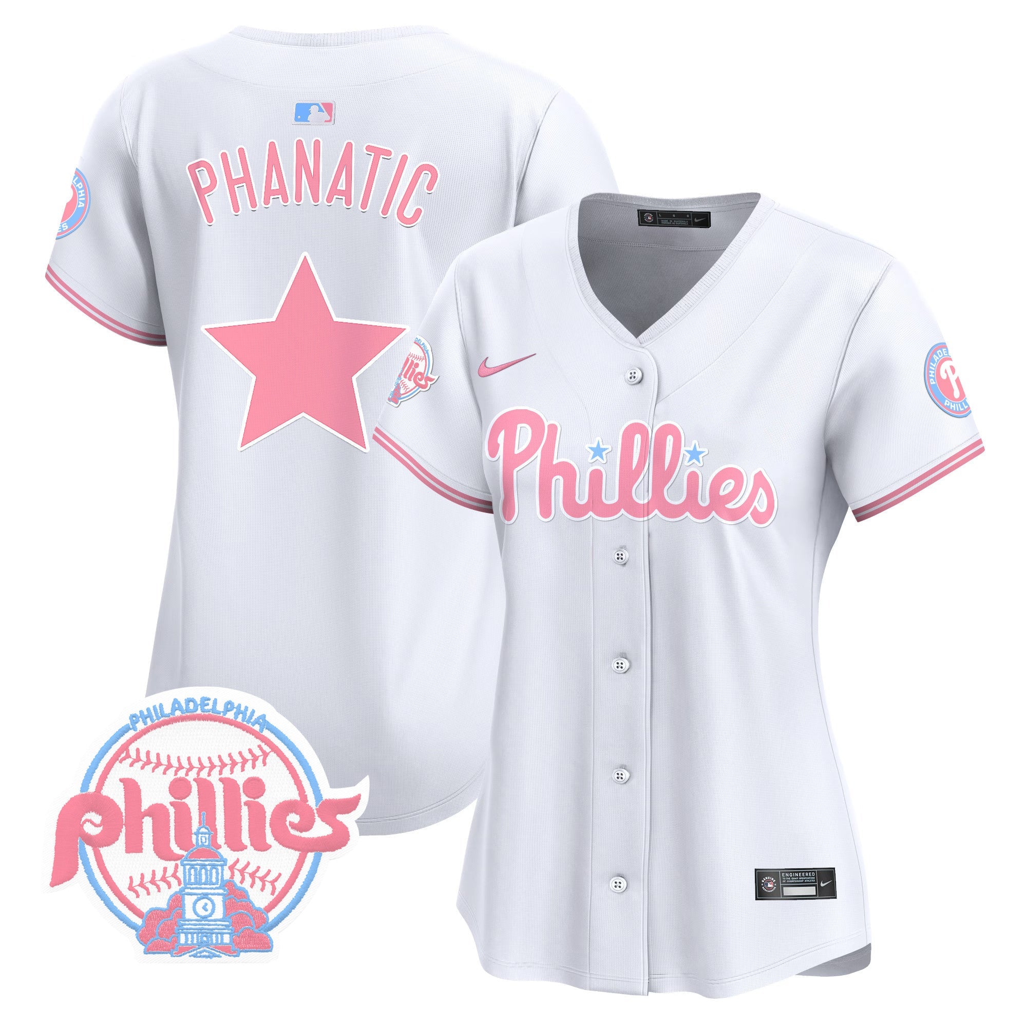 Women’s Bubblegum Pink Vapor Premier Limited Jersey V2
