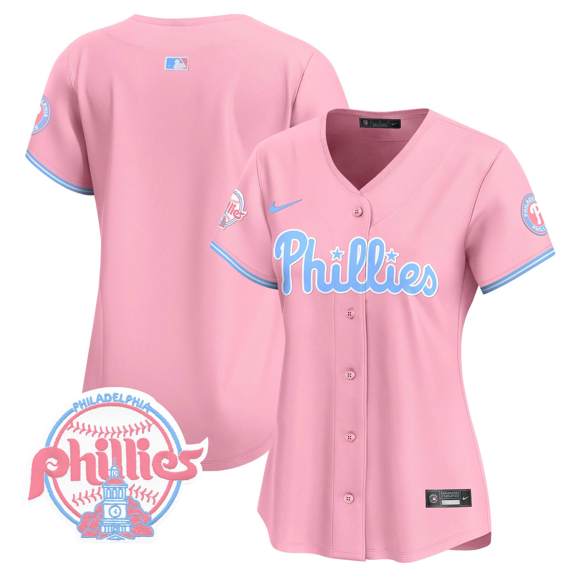 Women’s Bubblegum Pink Vapor Premier Limited Jersey V2