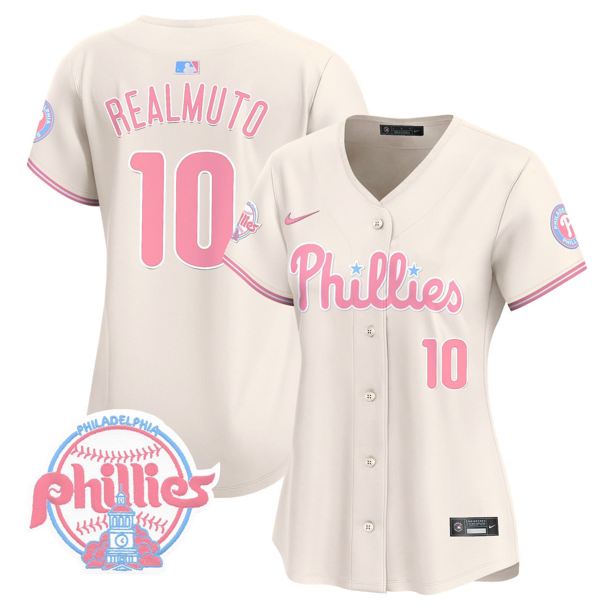 Women’s Bubblegum Pink Vapor Premier Limited Jersey V2