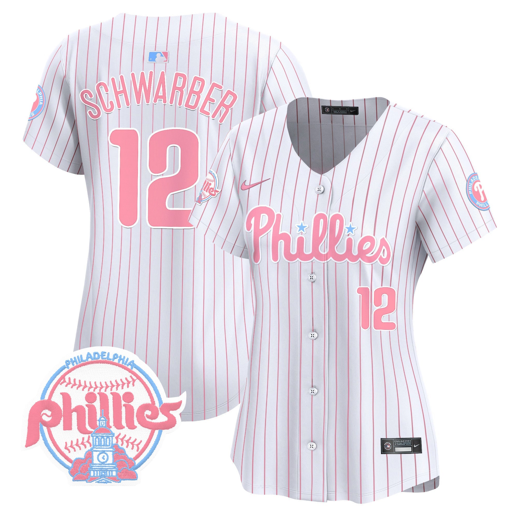 Women’s Bubblegum Pink Vapor Premier Limited Jersey V2