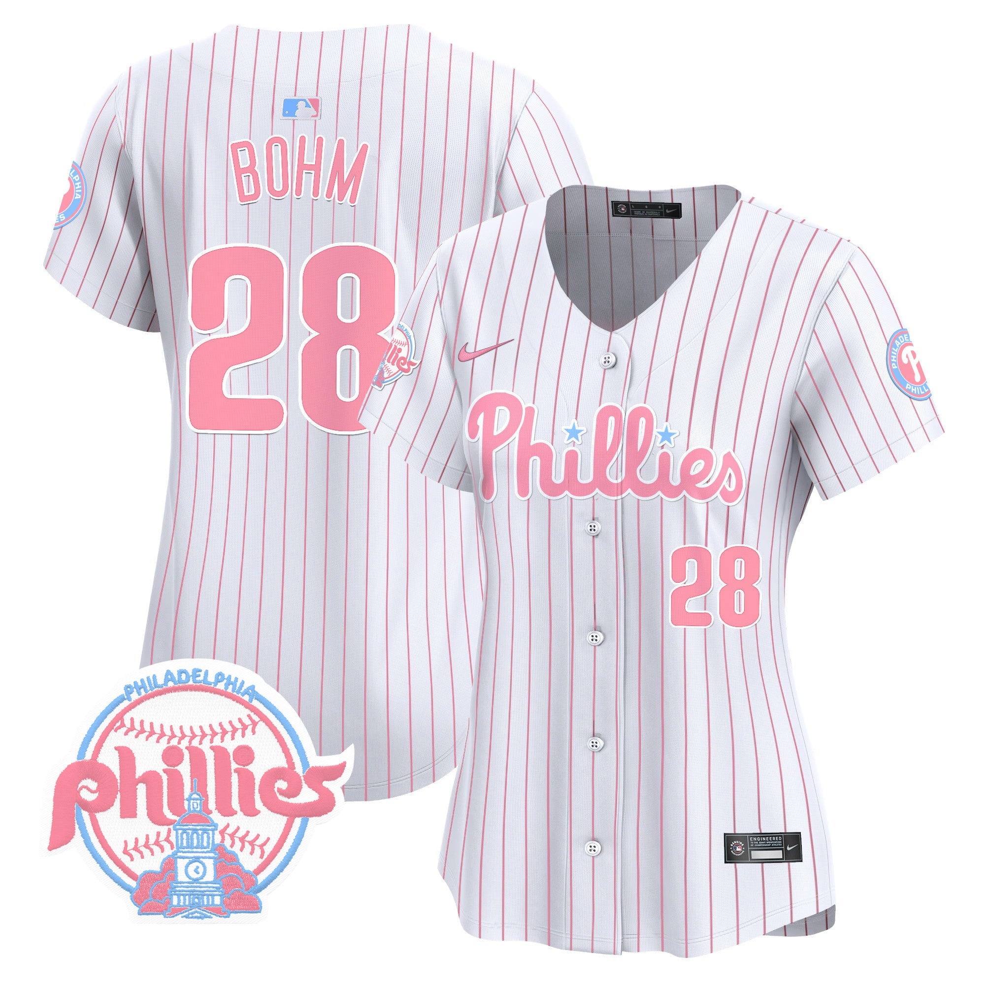 Women’s Bubblegum Pink Vapor Premier Limited Jersey V2