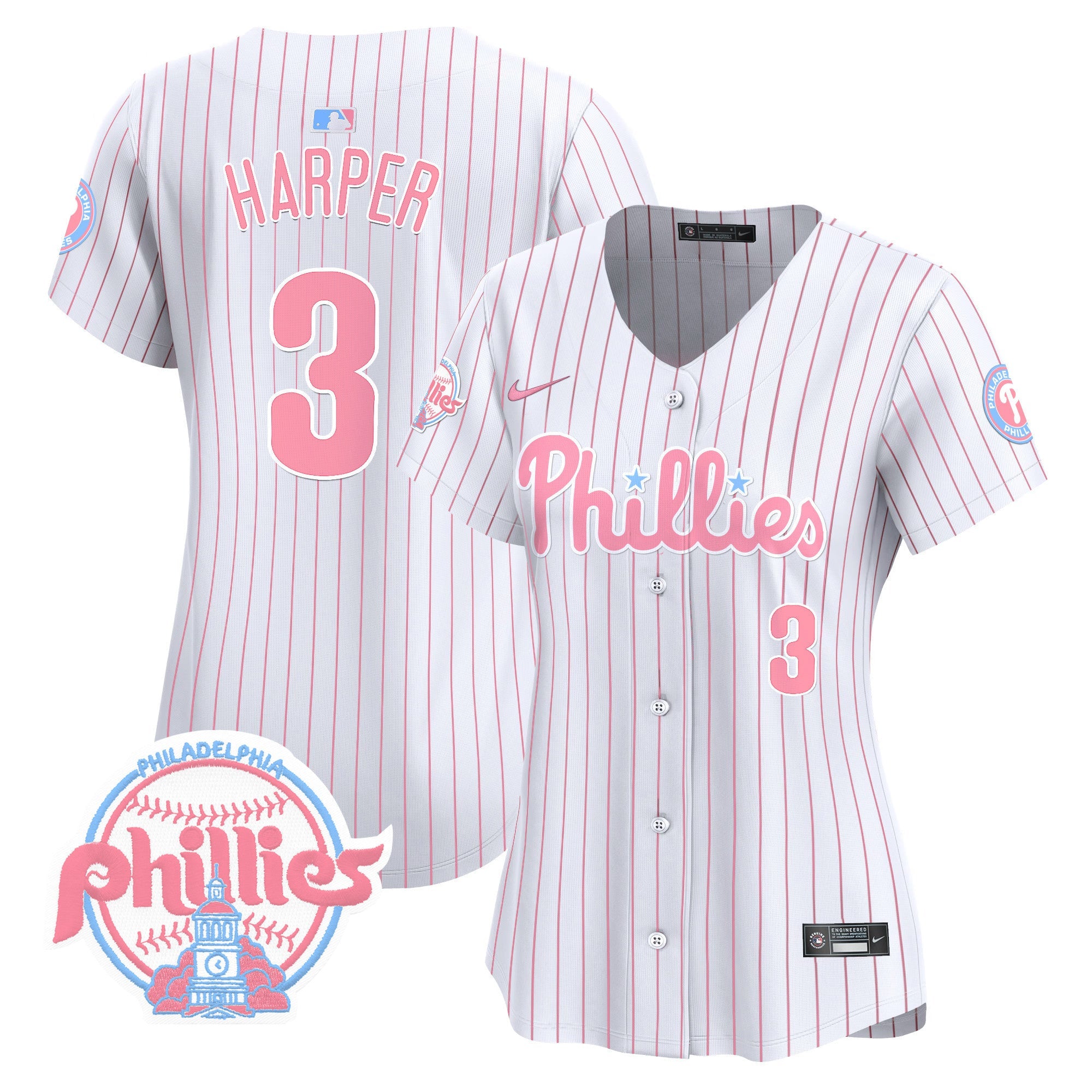 Women’s Bubblegum Pink Vapor Premier Limited Jersey V2