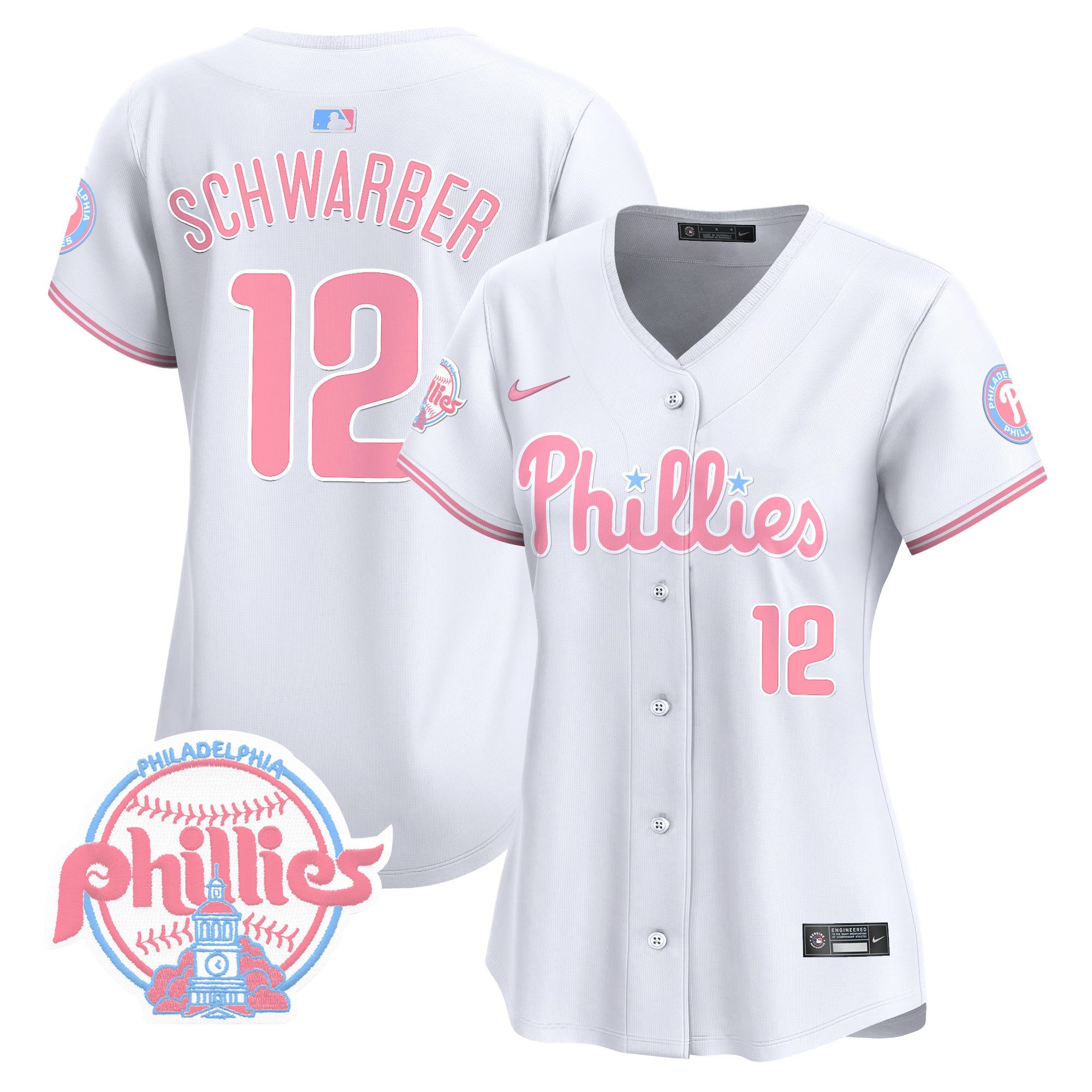Women’s Bubblegum Pink Vapor Premier Limited Jersey V2