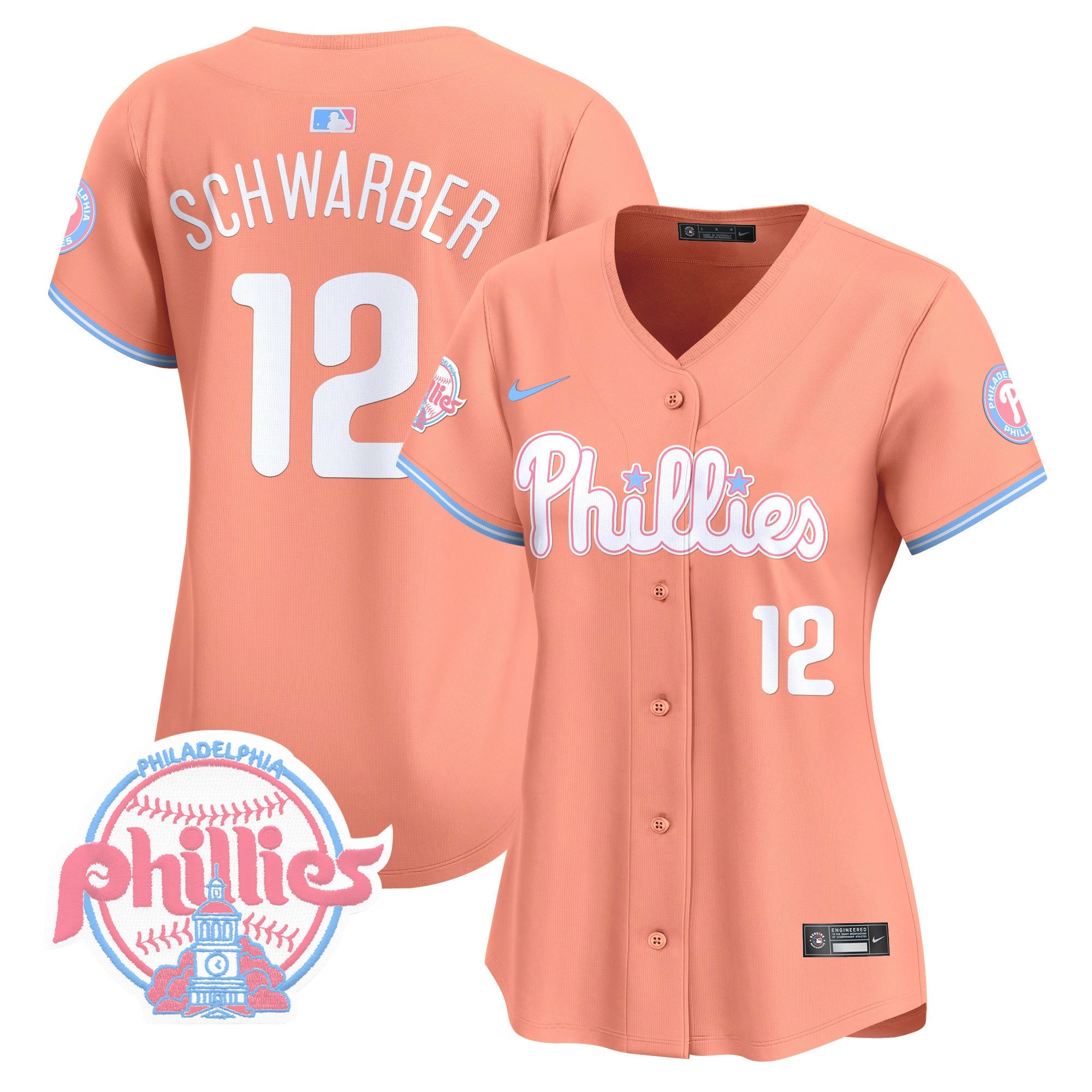Women’s Bubblegum Pink Vapor Premier Limited Jersey V2