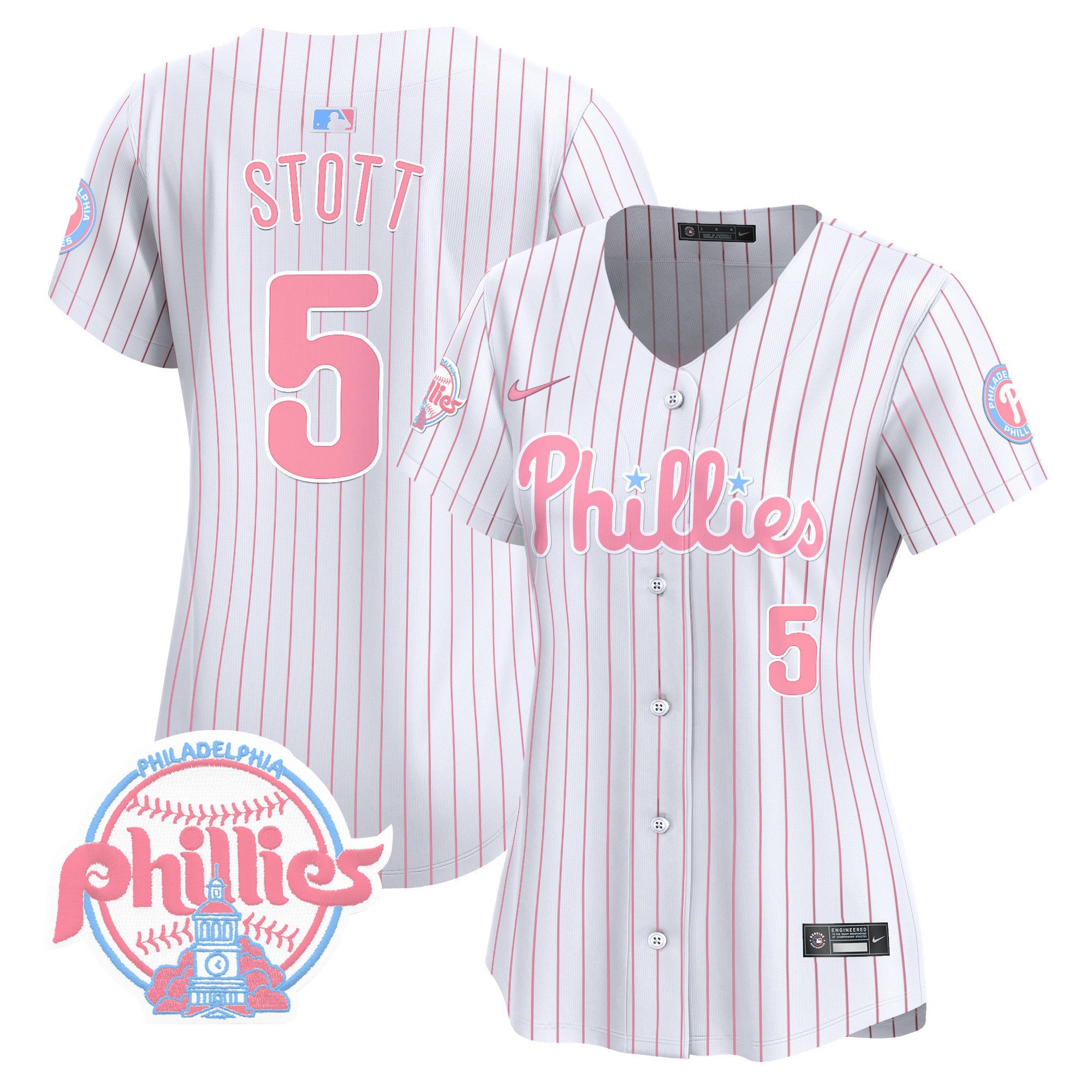 Women’s Bubblegum Pink Vapor Premier Limited Jersey V2