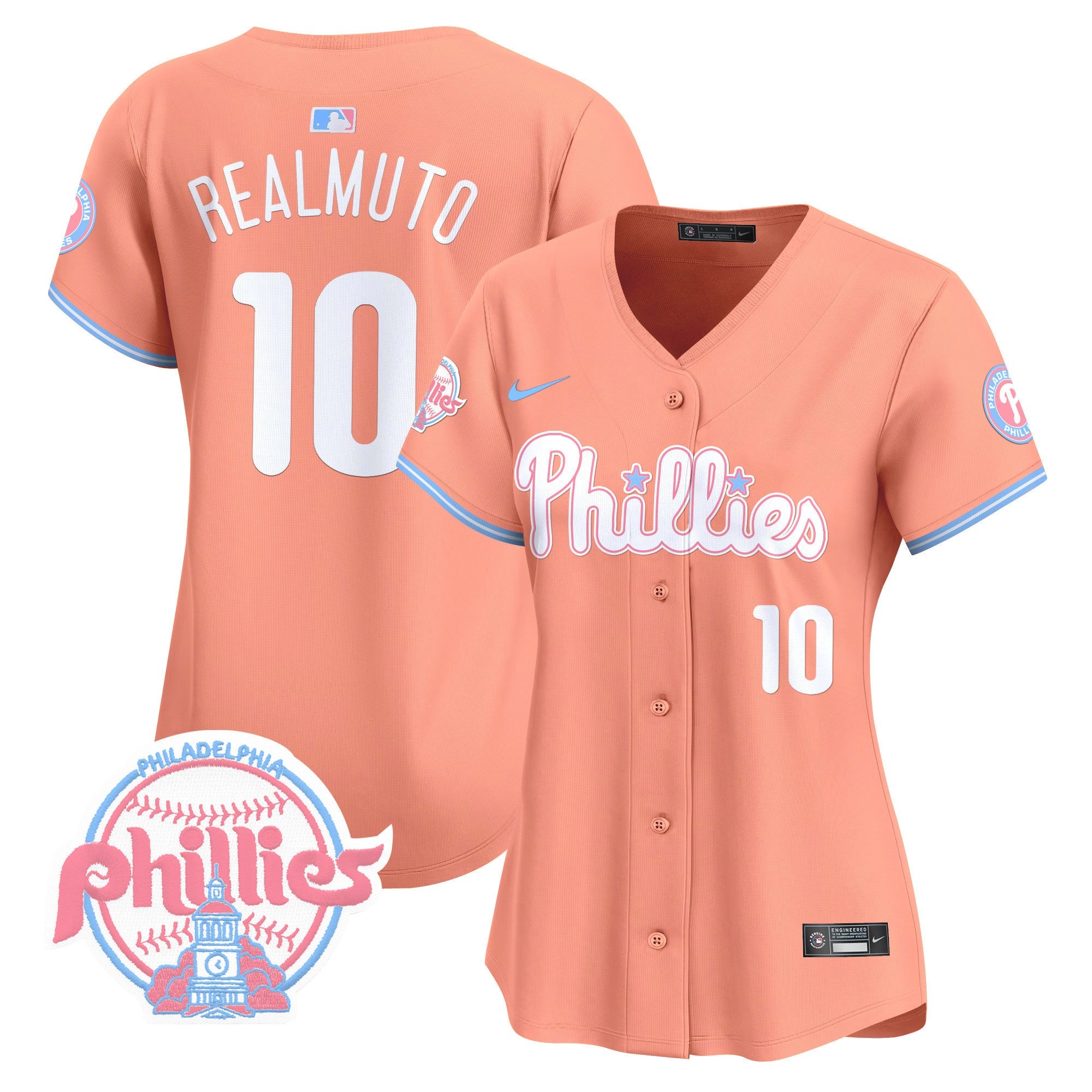 Women’s Bubblegum Pink Vapor Premier Limited Jersey V2