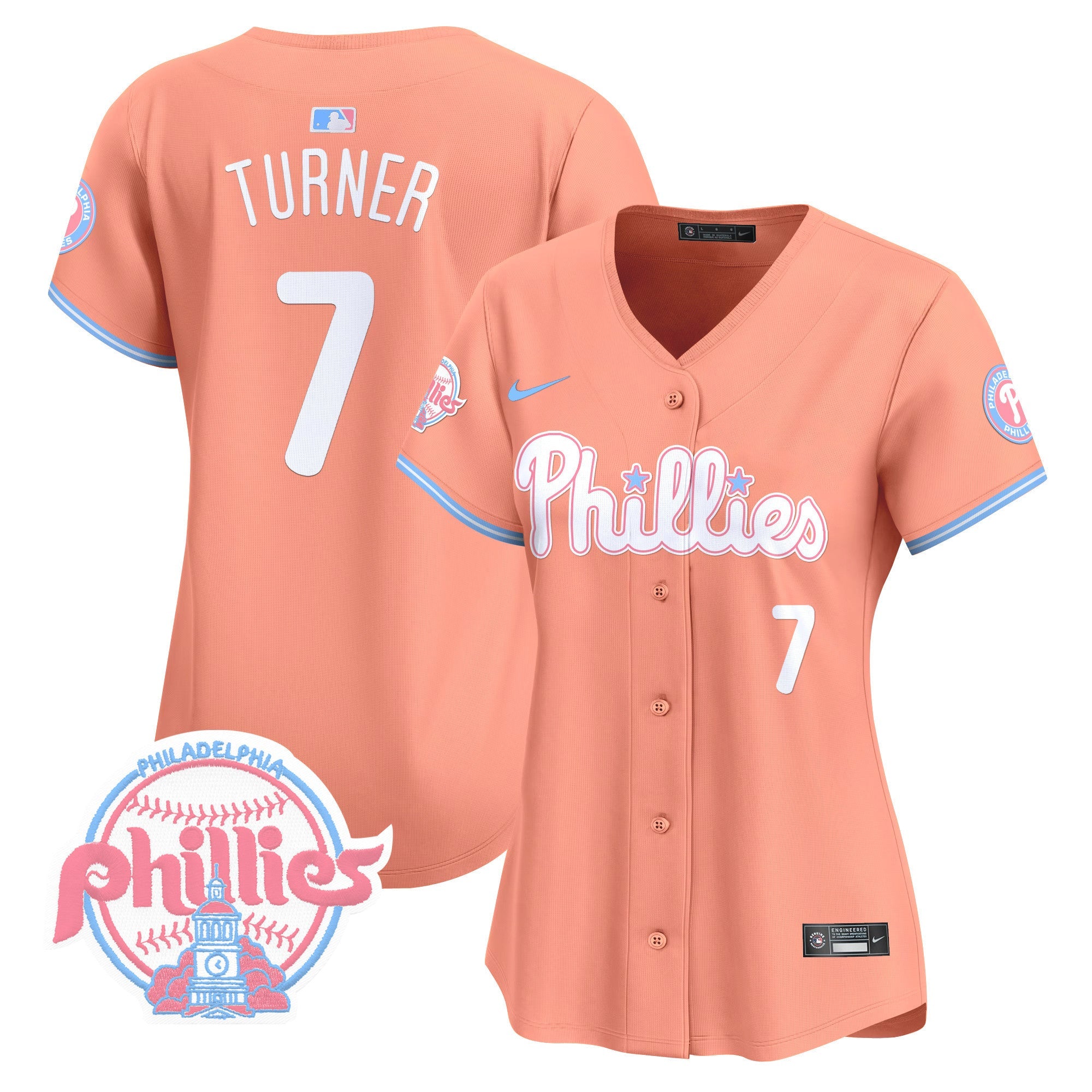 Women’s Bubblegum Pink Vapor Premier Limited Jersey V2