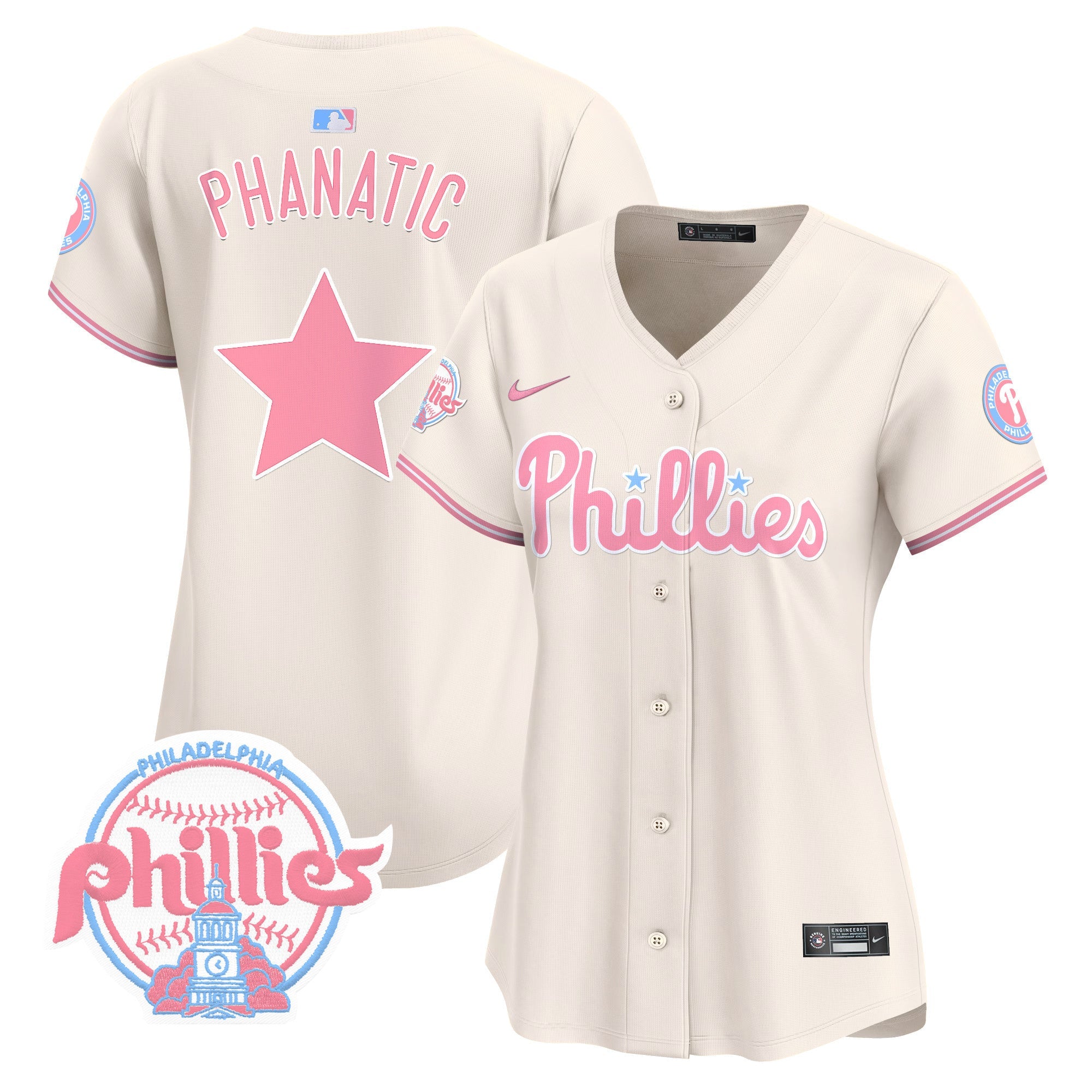Women’s Bubblegum Pink Vapor Premier Limited Jersey V2