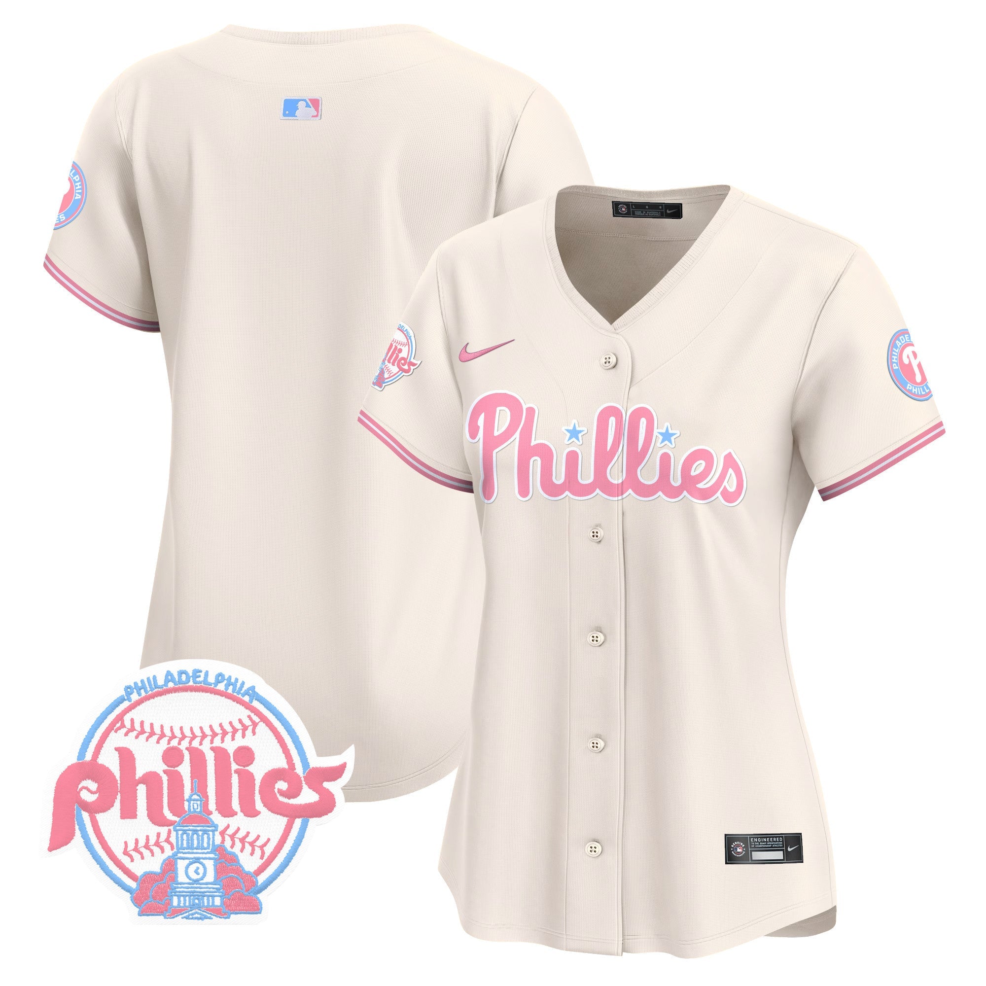 Women’s Bubblegum Pink Vapor Premier Limited Jersey V2
