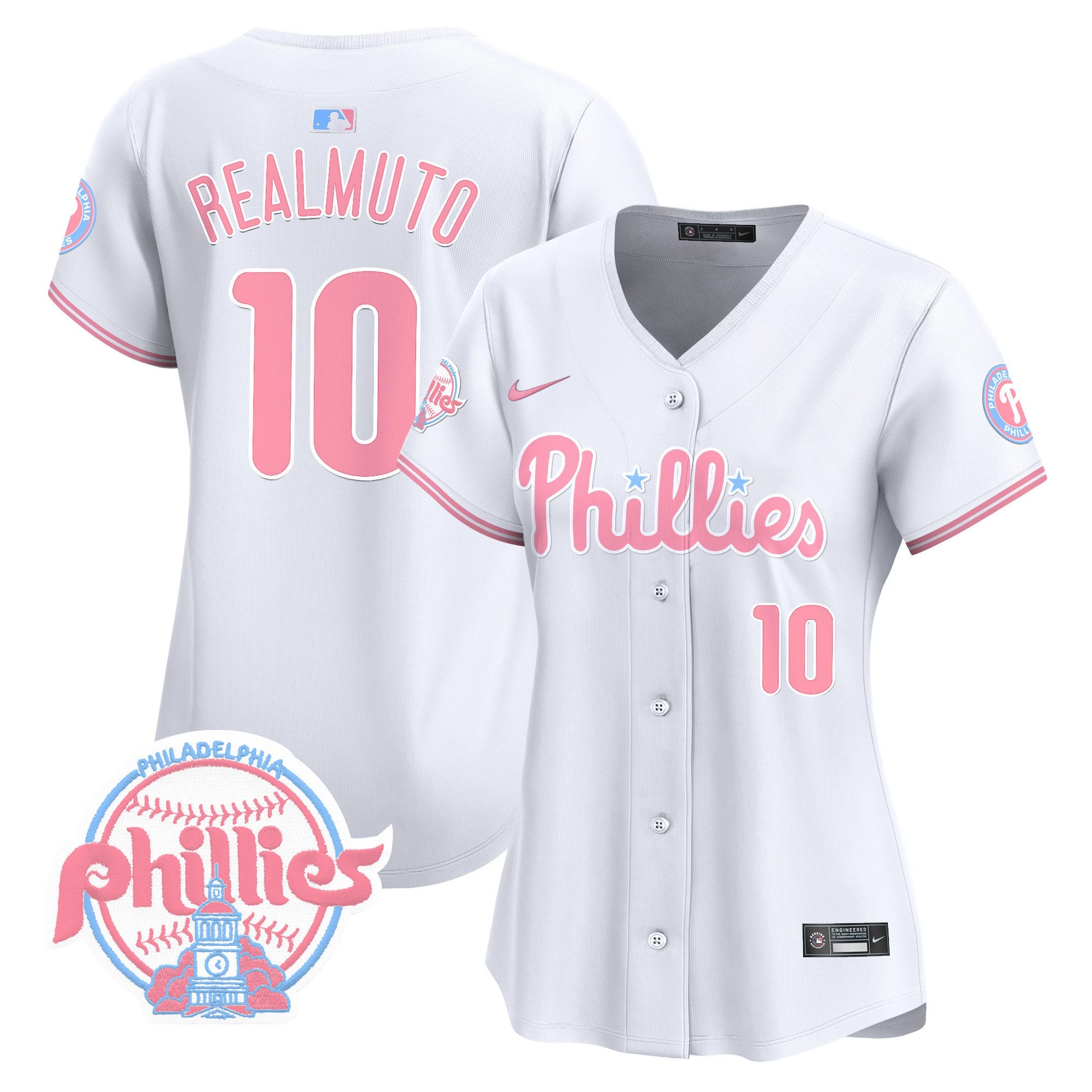 Women’s Bubblegum Pink Vapor Premier Limited Jersey V2