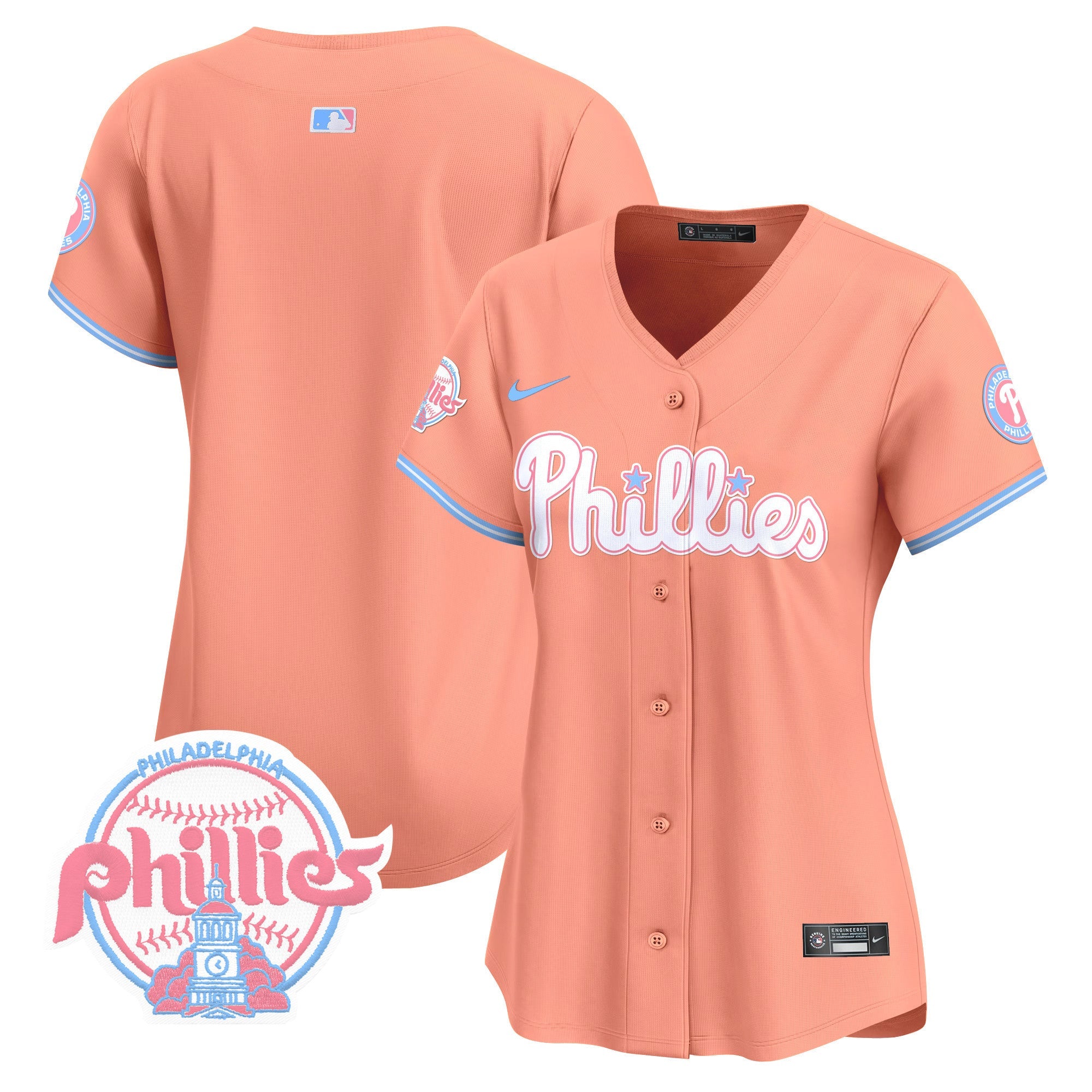Women’s Bubblegum Pink Vapor Premier Limited Jersey V2