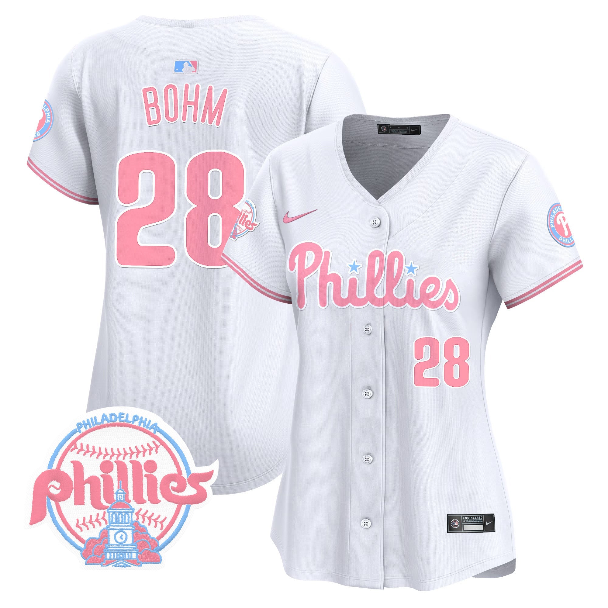 Women’s Bubblegum Pink Vapor Premier Limited Jersey V2