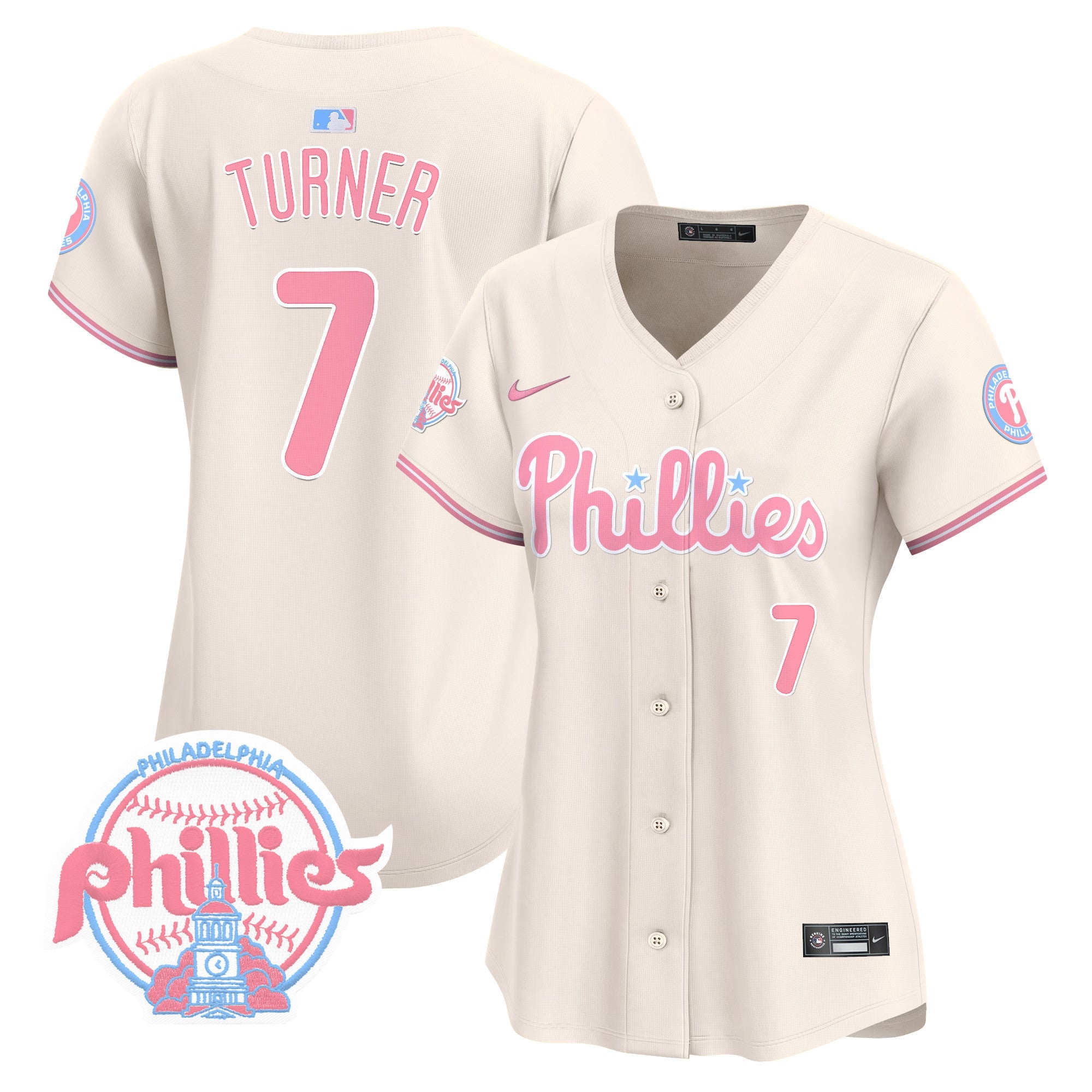 Women’s Bubblegum Pink Vapor Premier Limited Jersey V2