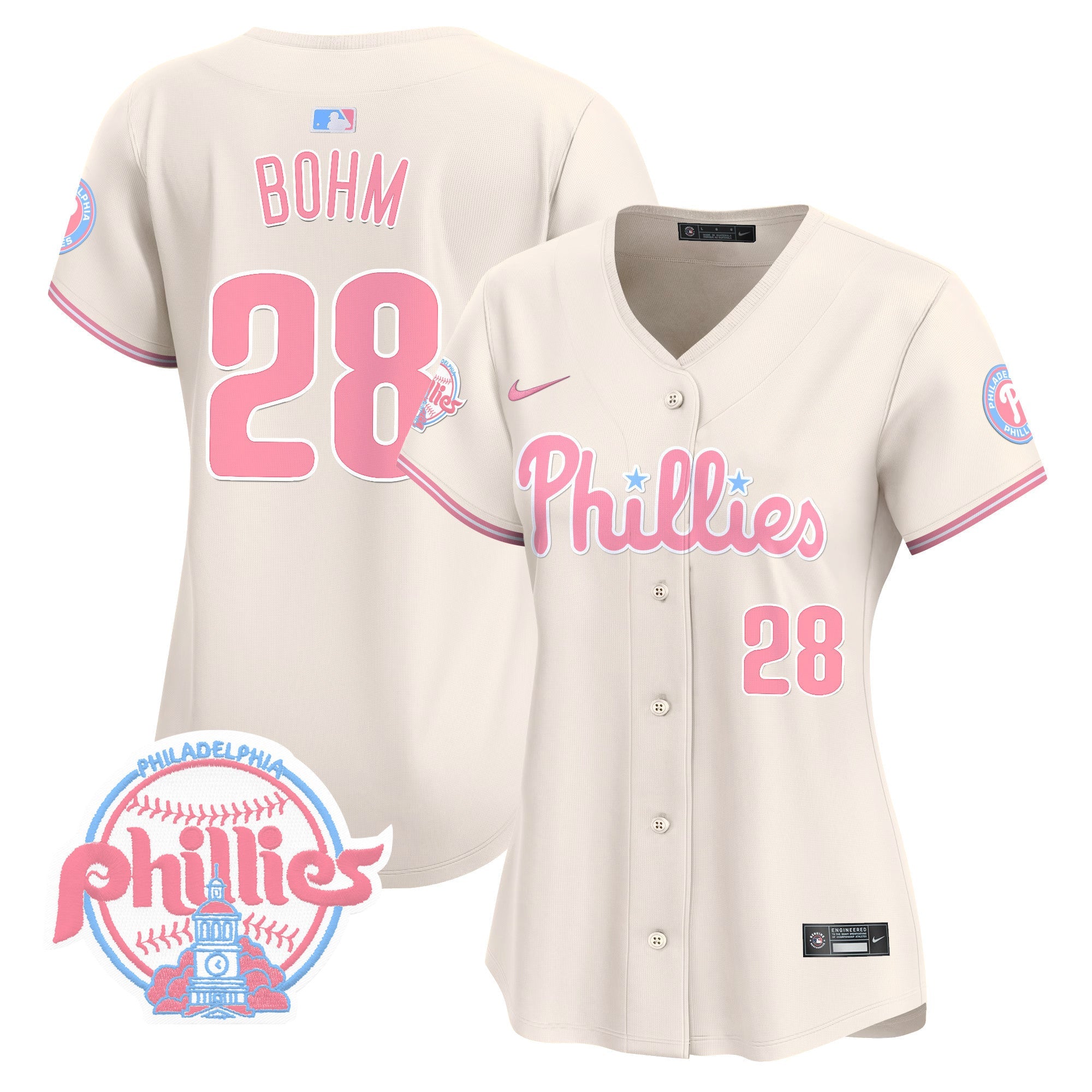 Women’s Bubblegum Pink Vapor Premier Limited Jersey V2