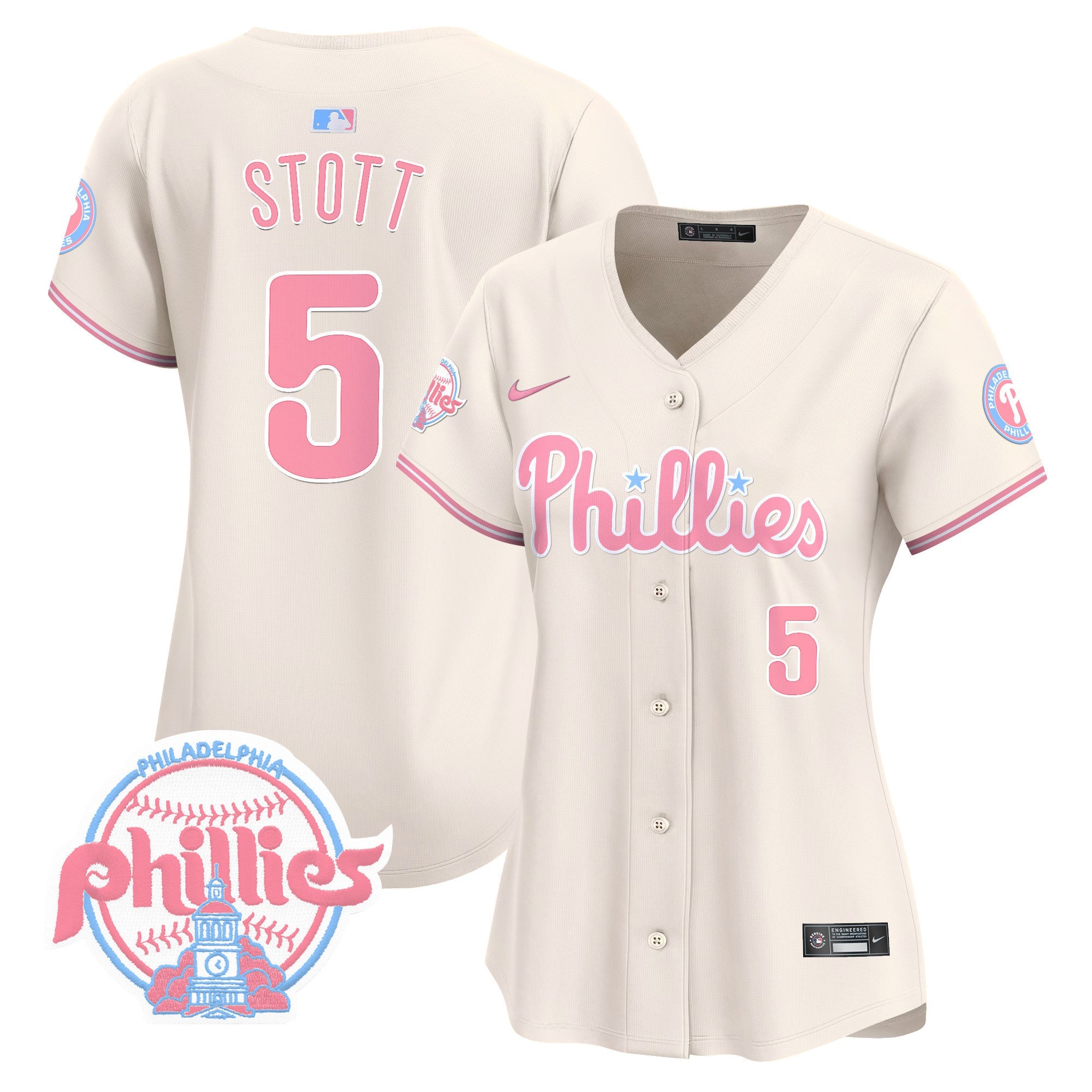 Women’s Bubblegum Pink Vapor Premier Limited Jersey V2