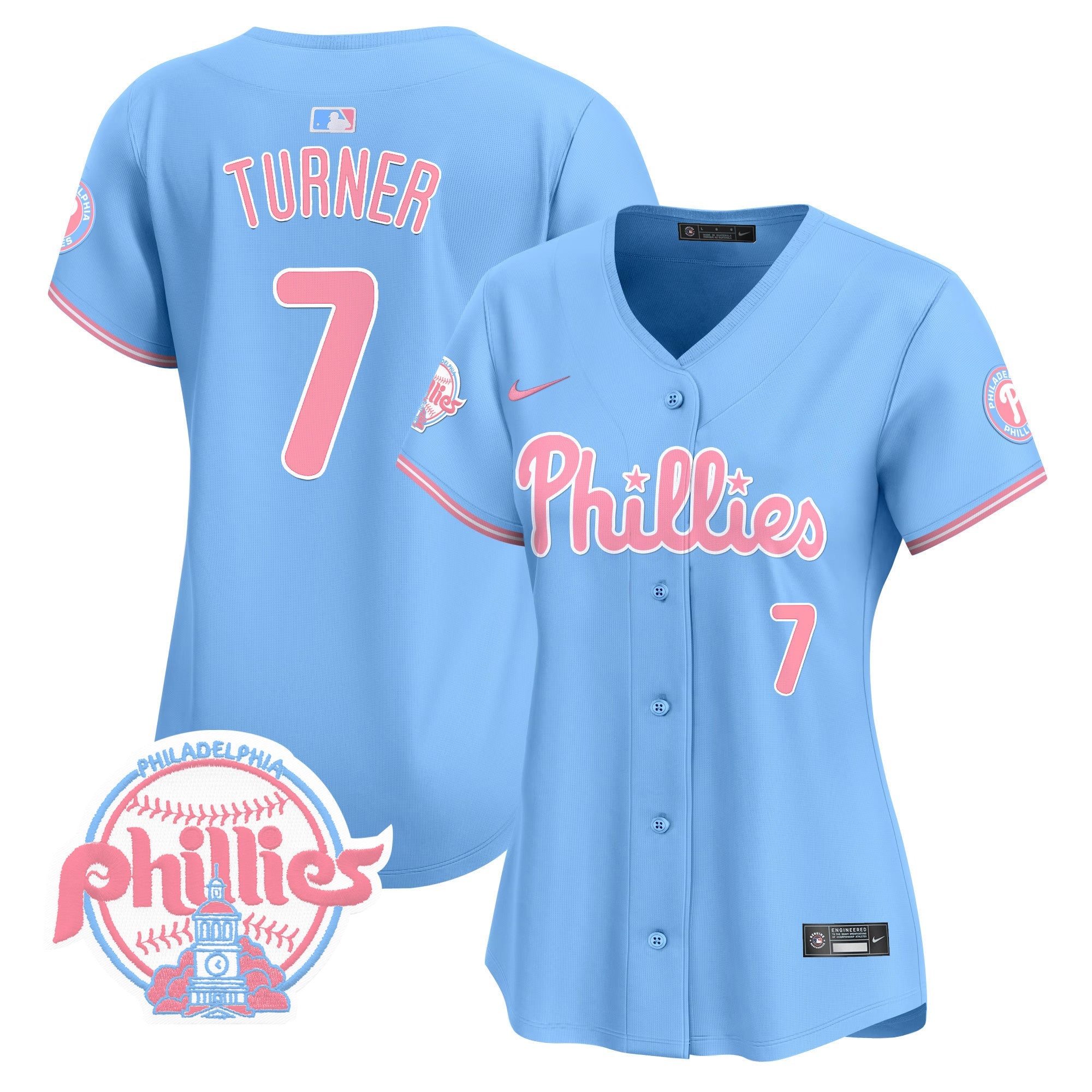Women’s Bubblegum Pink Vapor Premier Limited Jersey V2