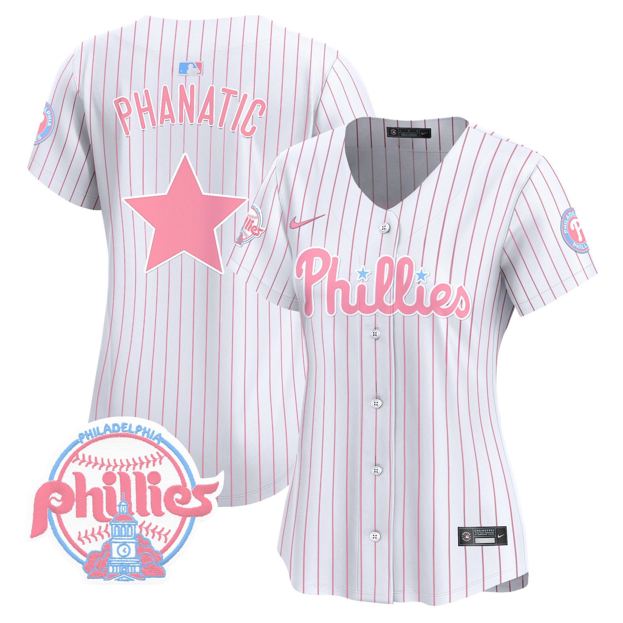 Women’s Bubblegum Pink Vapor Premier Limited Jersey V2