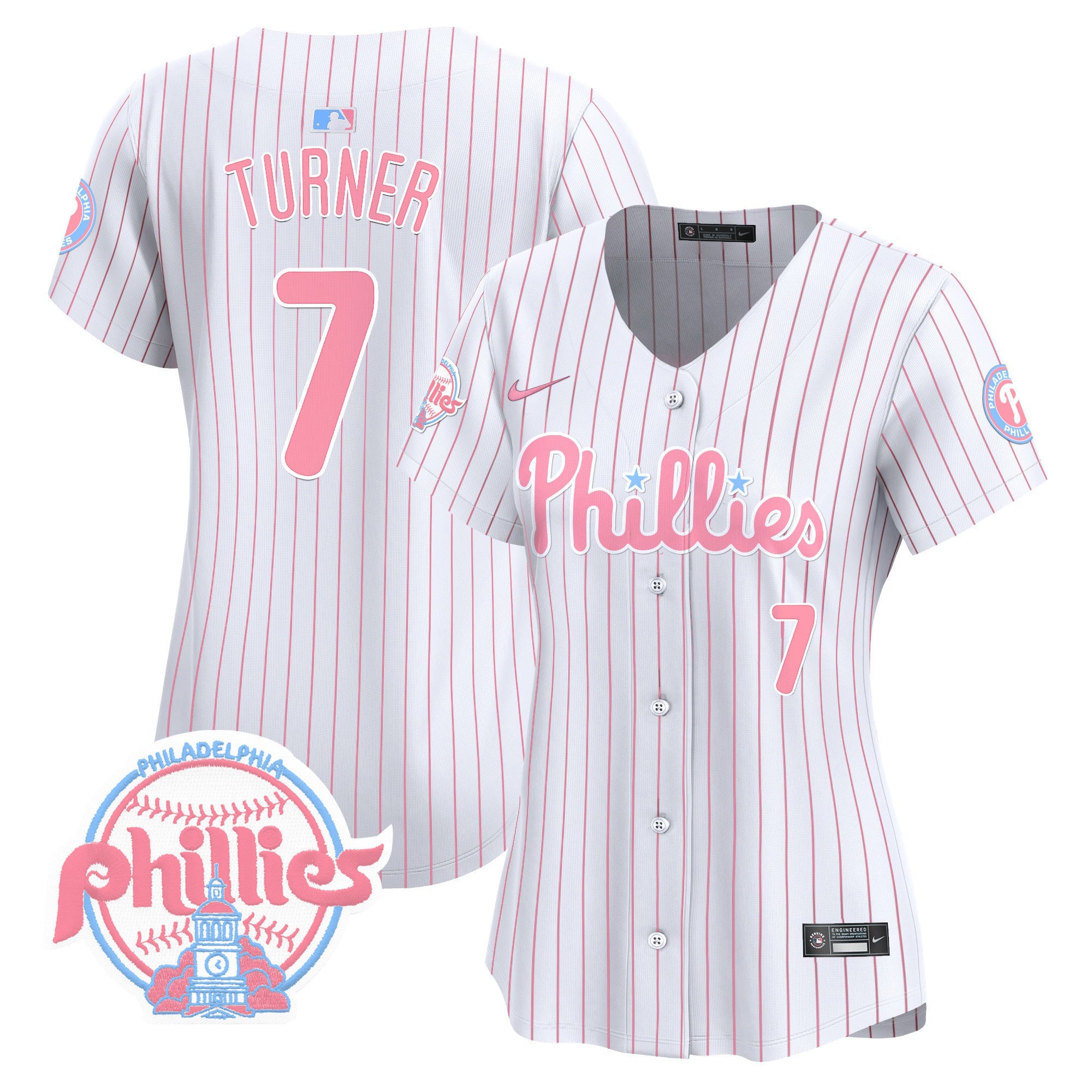 Women’s Bubblegum Pink Vapor Premier Limited Jersey V2