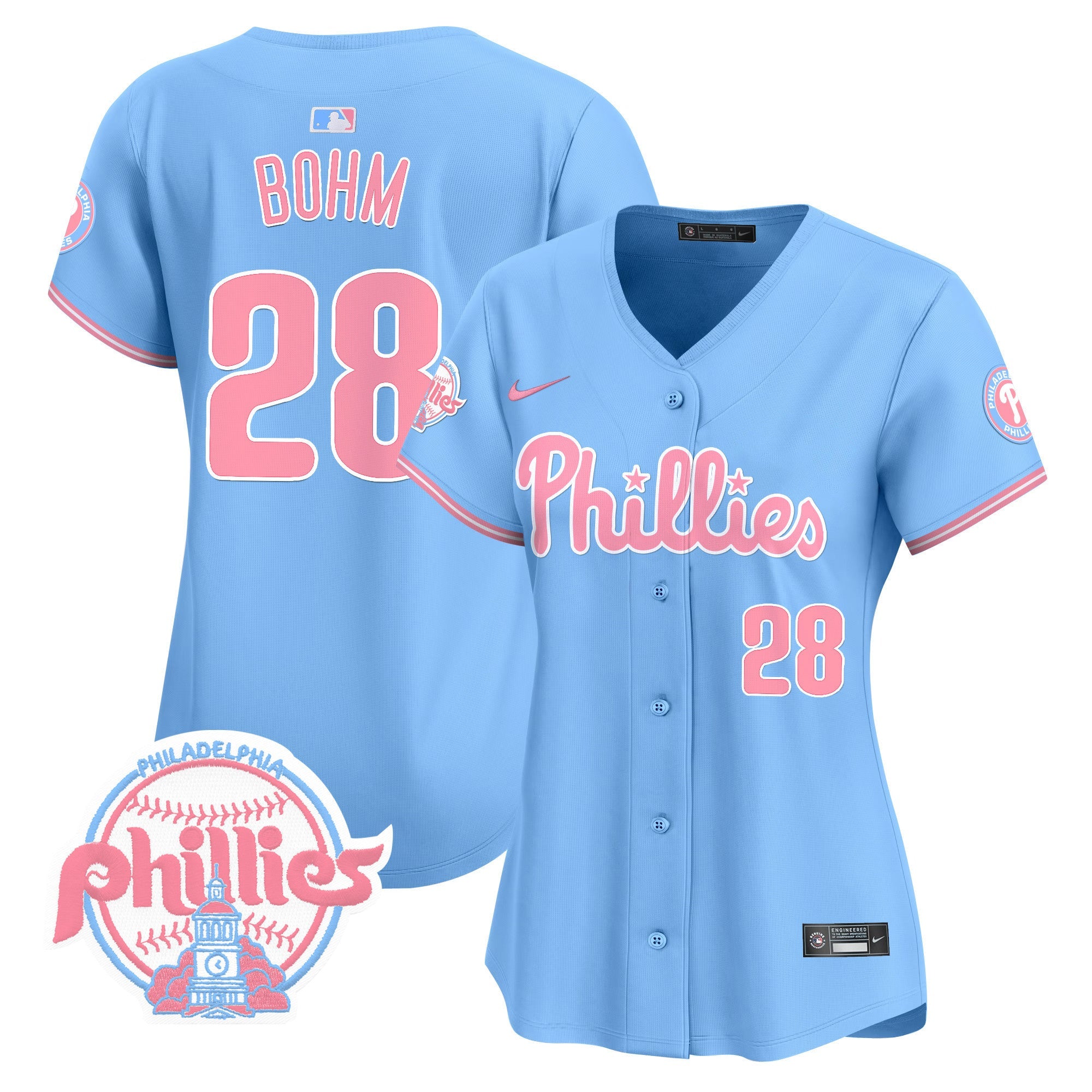 Women’s Bubblegum Pink Vapor Premier Limited Jersey V2
