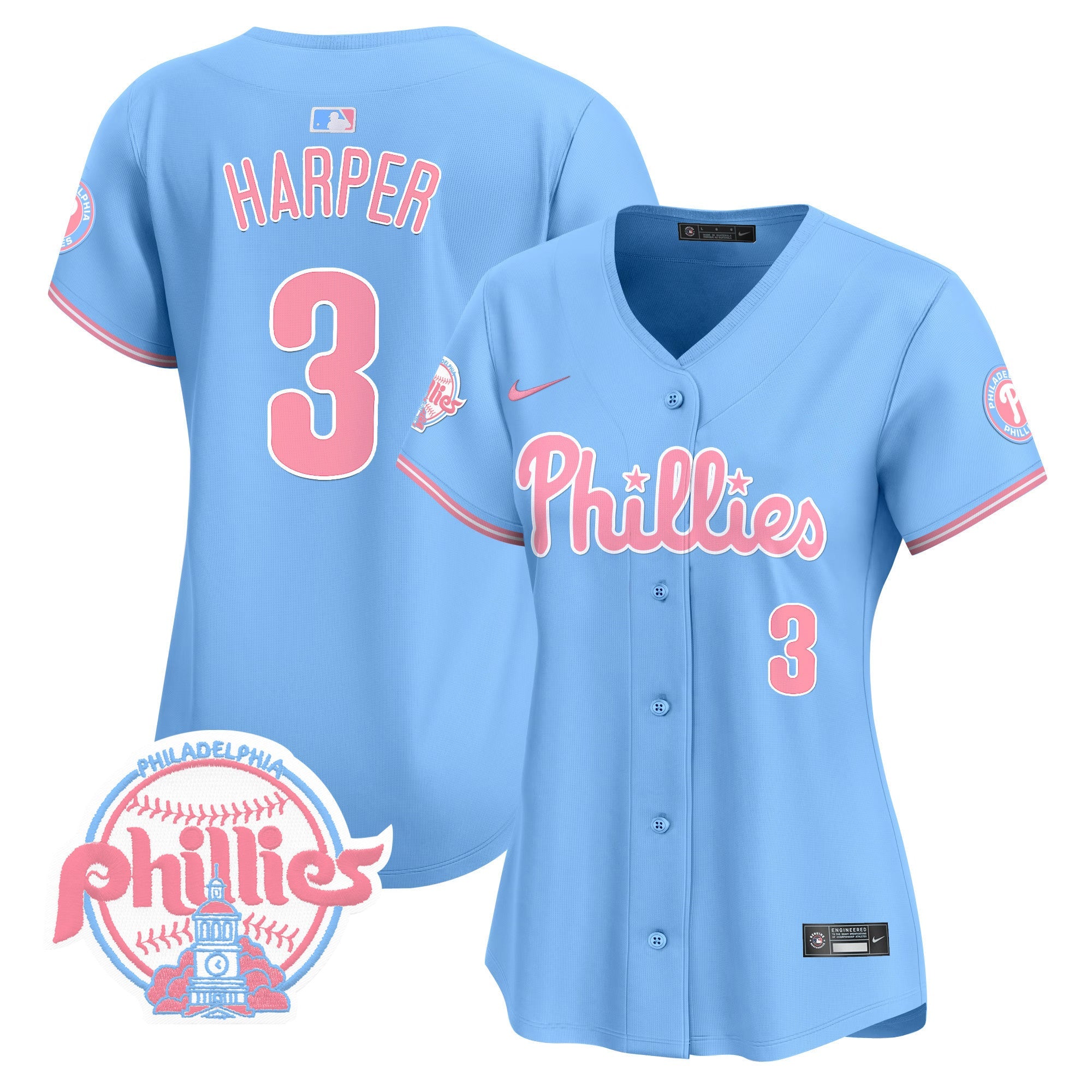 Women’s Bubblegum Pink Vapor Premier Limited Jersey V2