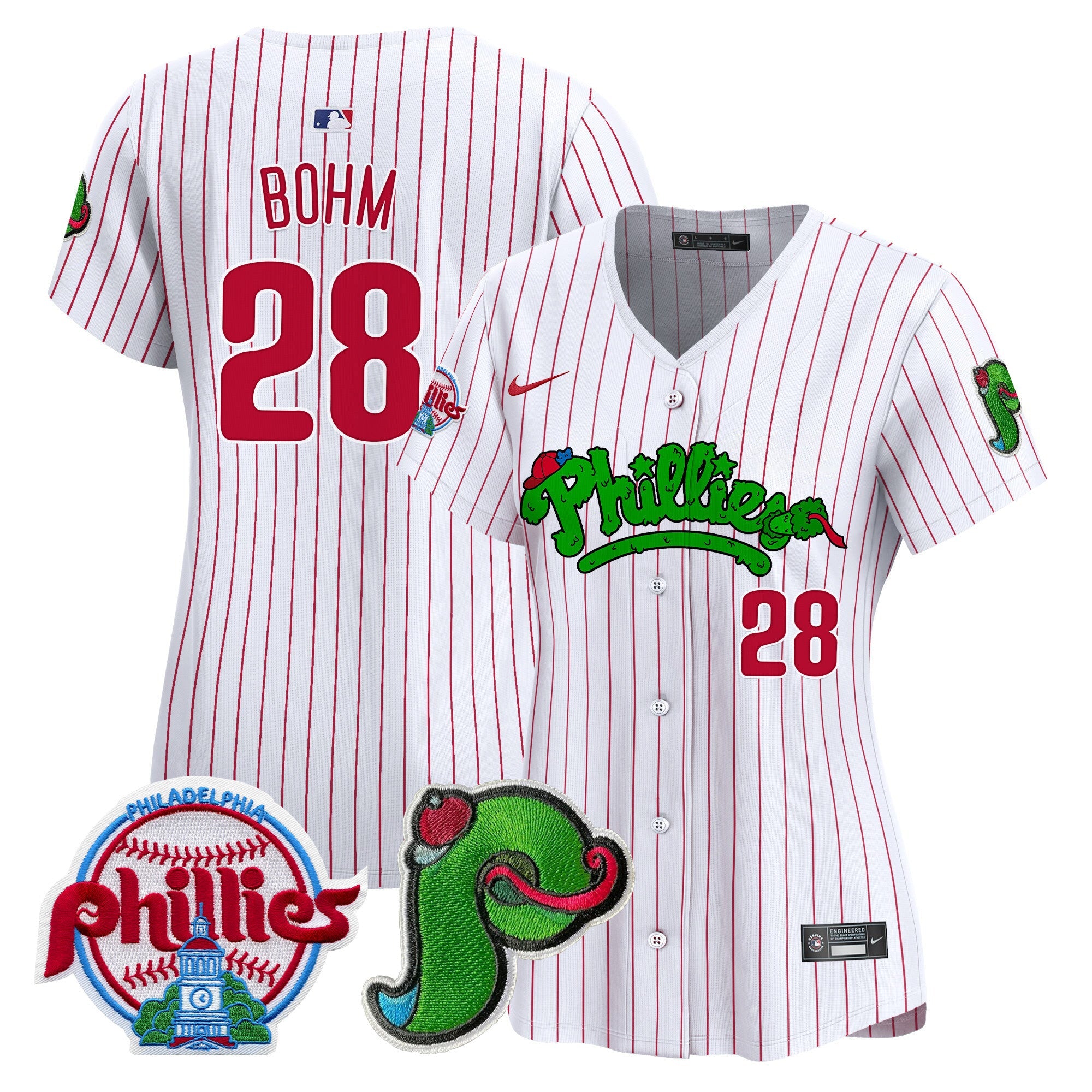 Women’s Phanatic Patch Vapor Premier Limited Jersey V4