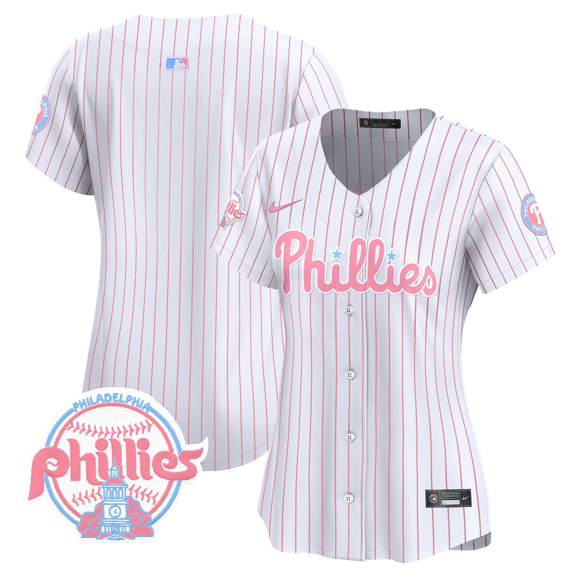 Women’s Bubblegum Pink Vapor Premier Limited Jersey V2