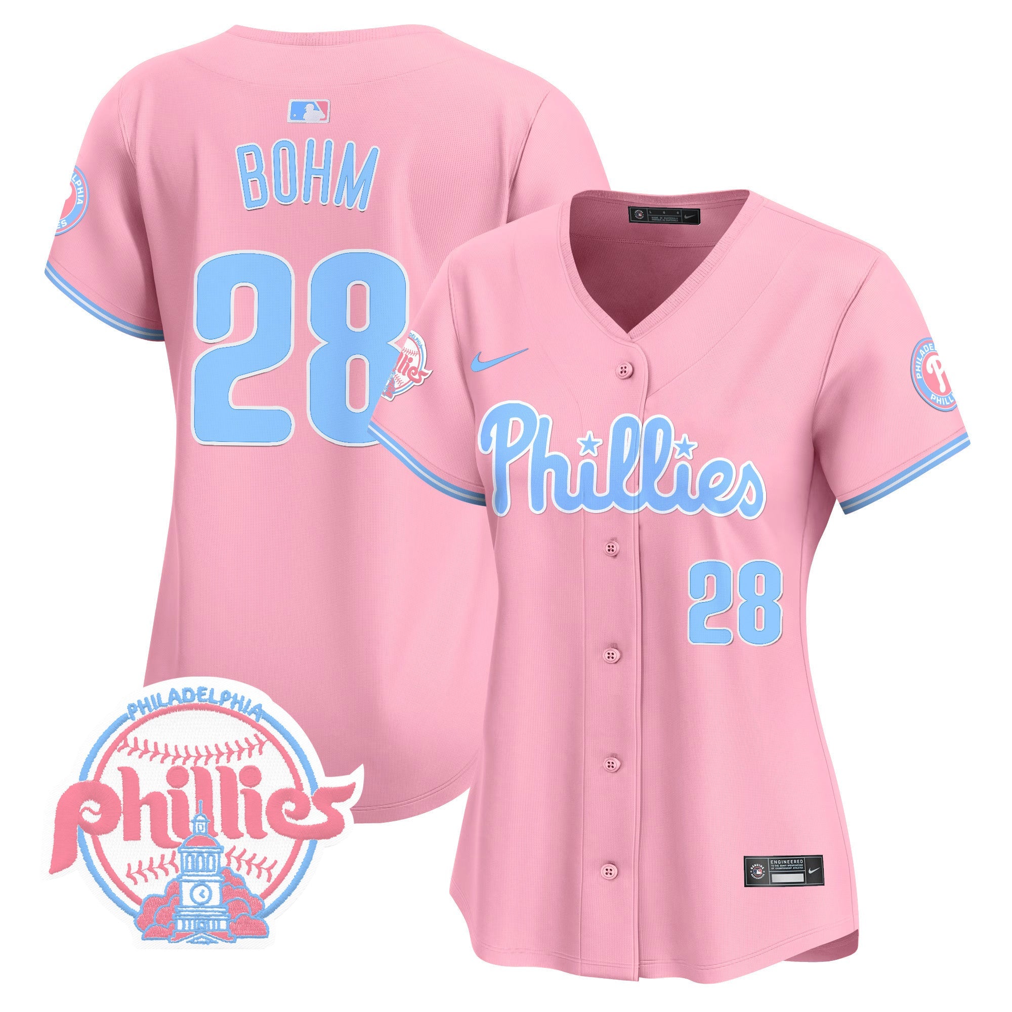 Women’s Bubblegum Pink Vapor Premier Limited Jersey V2