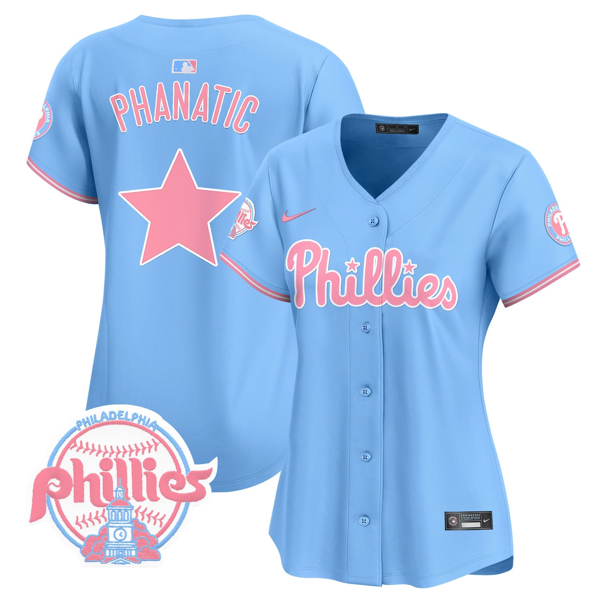 Women’s Bubblegum Pink Vapor Premier Limited Jersey V2