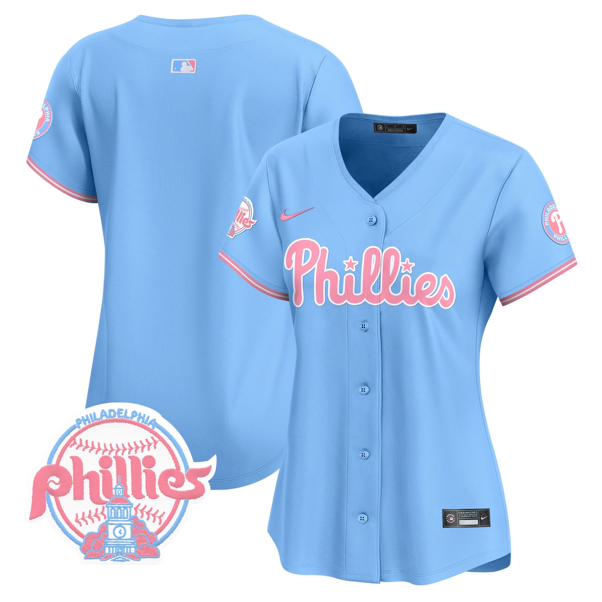 Women’s Bubblegum Pink Vapor Premier Limited Jersey V2