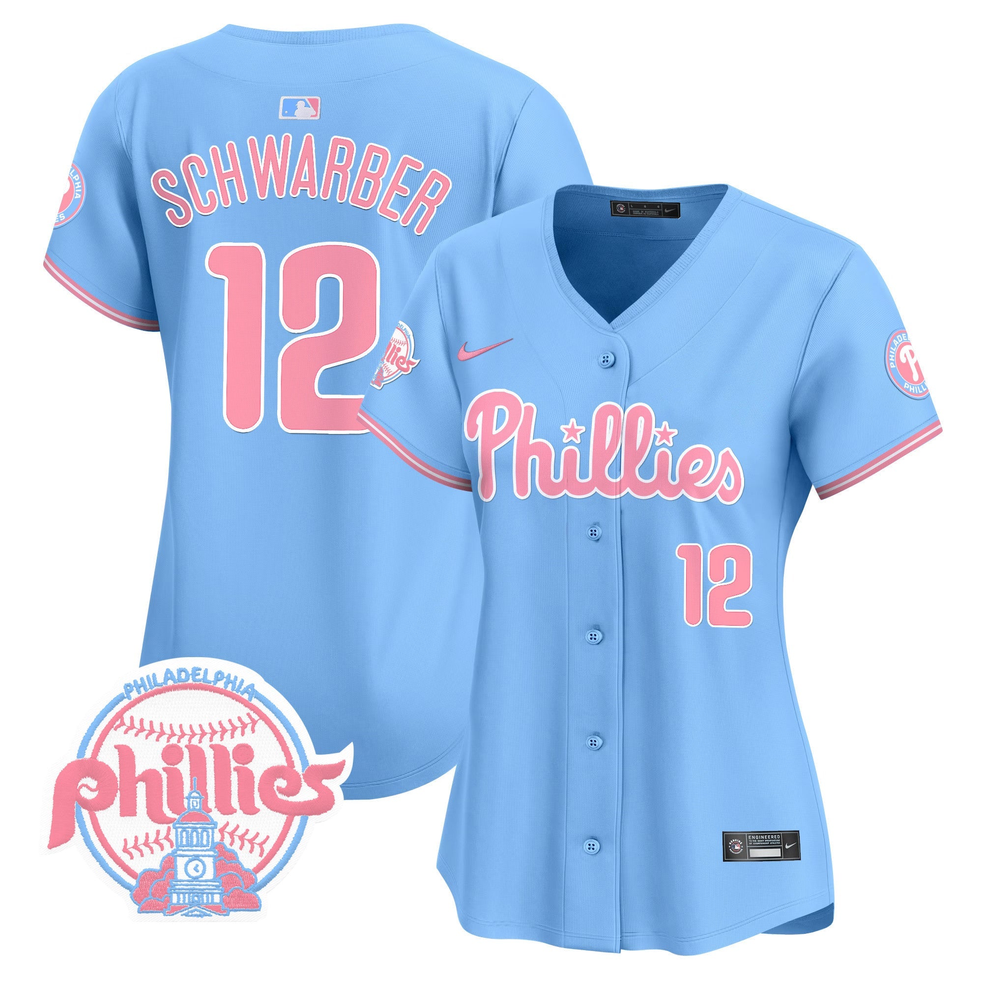 Women’s Bubblegum Pink Vapor Premier Limited Jersey V2