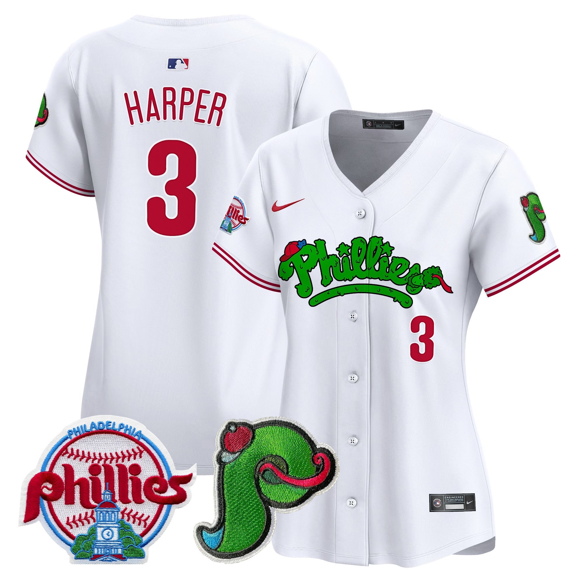 Women’s Phanatic Patch Vapor Premier Limited Jersey V4