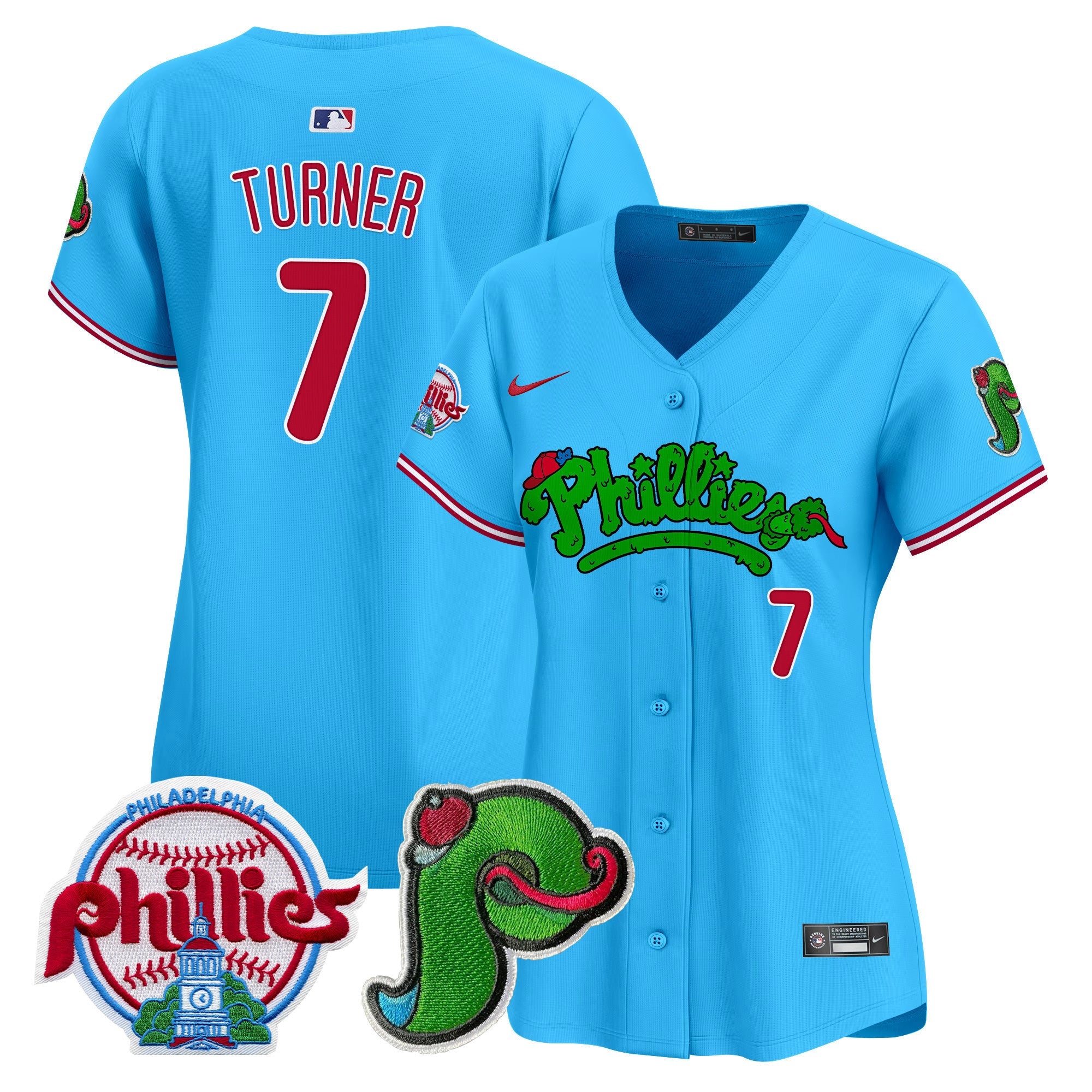 Women’s Phanatic Patch Vapor Premier Limited Jersey V4