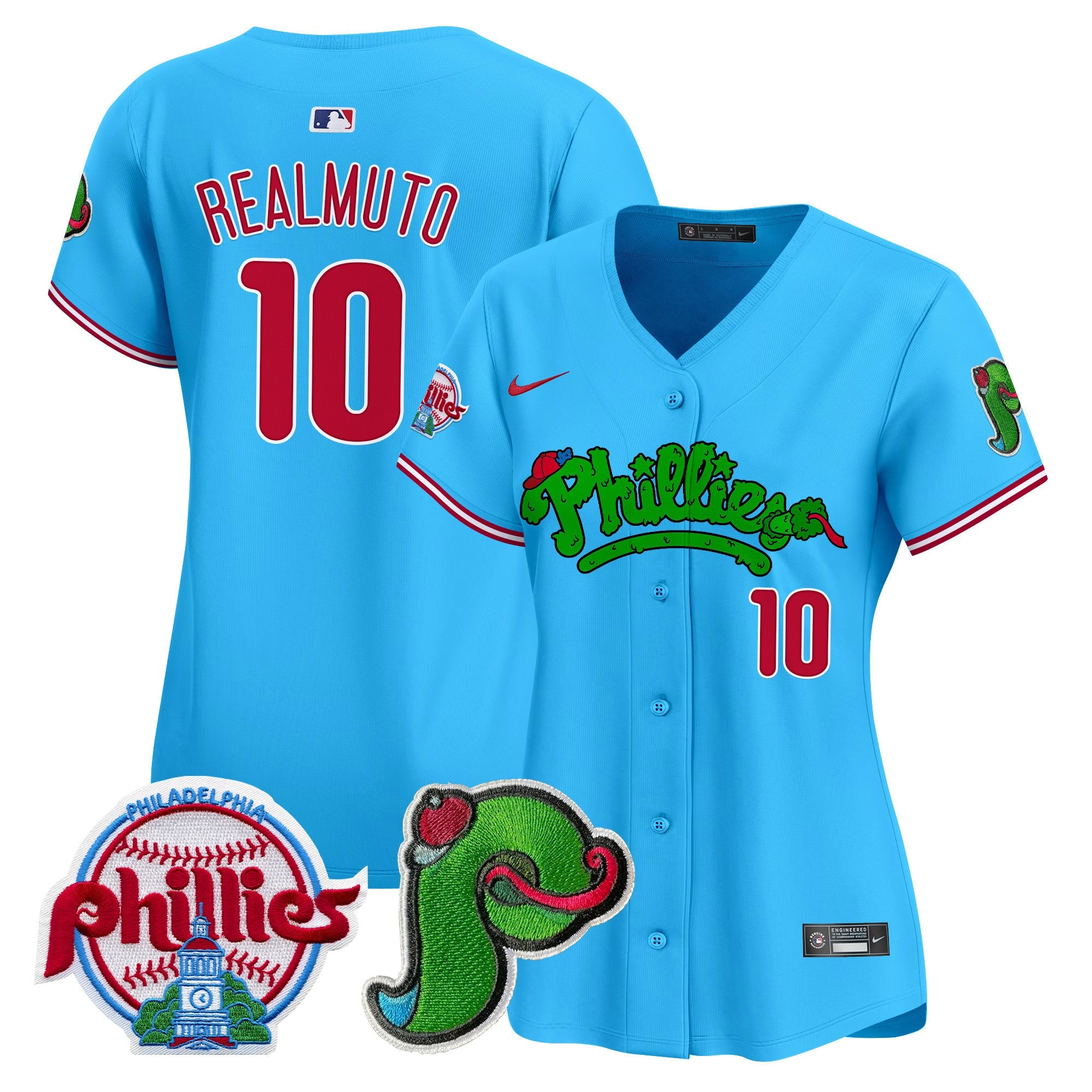 Women’s Phanatic Patch Vapor Premier Limited Jersey V4