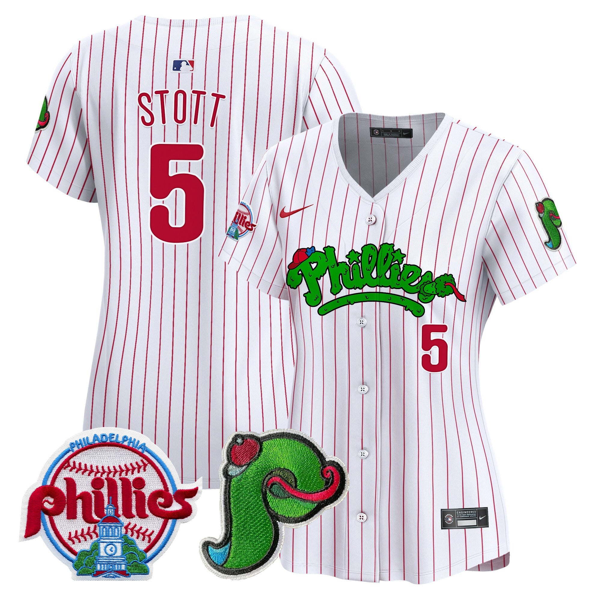 Women’s Phanatic Patch Vapor Premier Limited Jersey V4