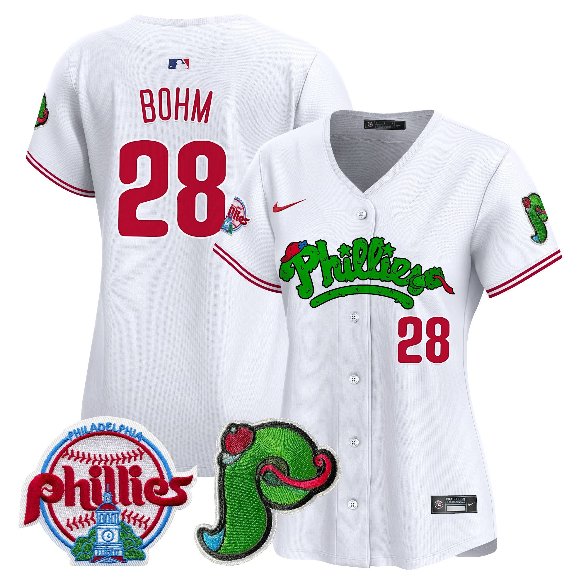 Women’s Phanatic Patch Vapor Premier Limited Jersey V4