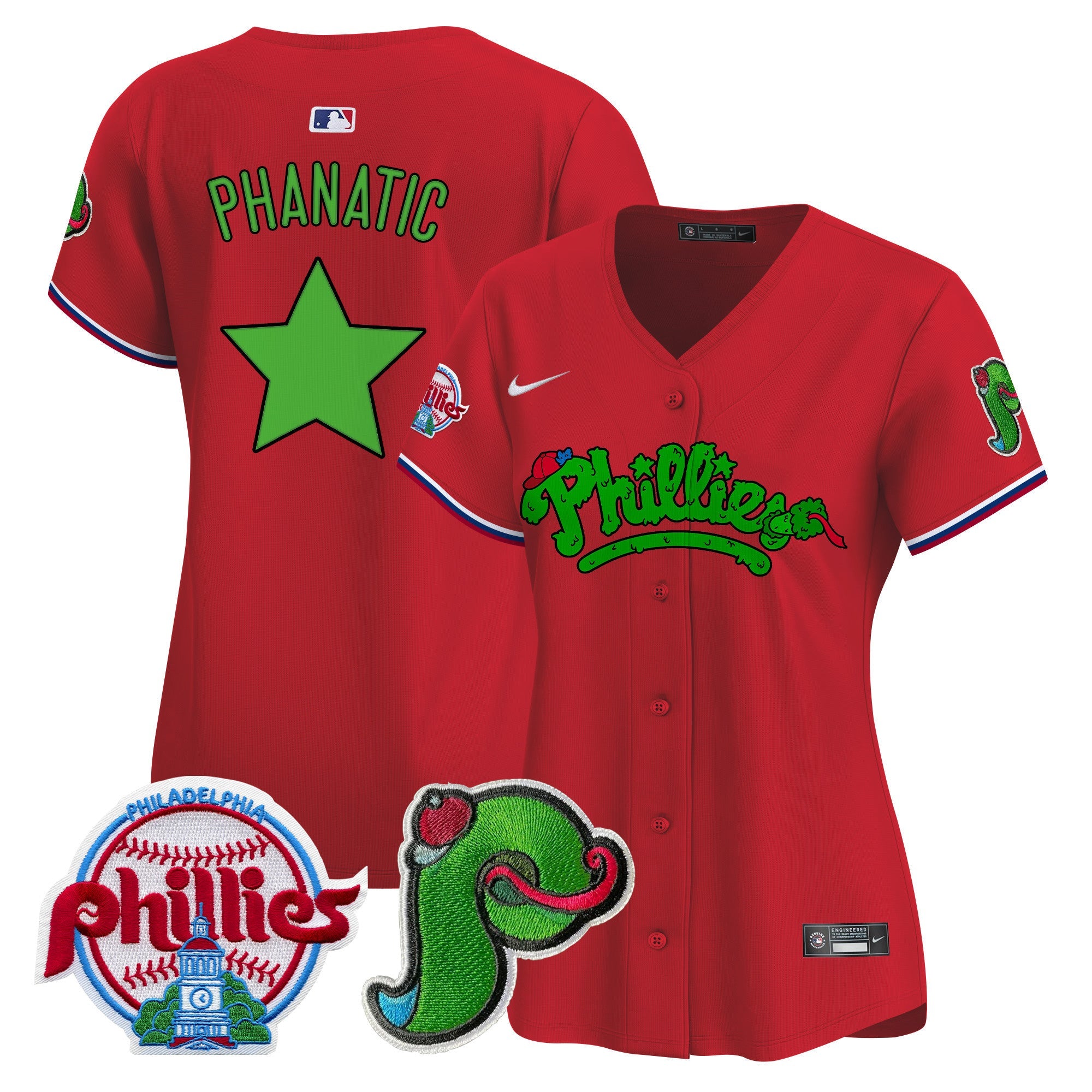 Women’s Phanatic Patch Vapor Premier Limited Jersey V4