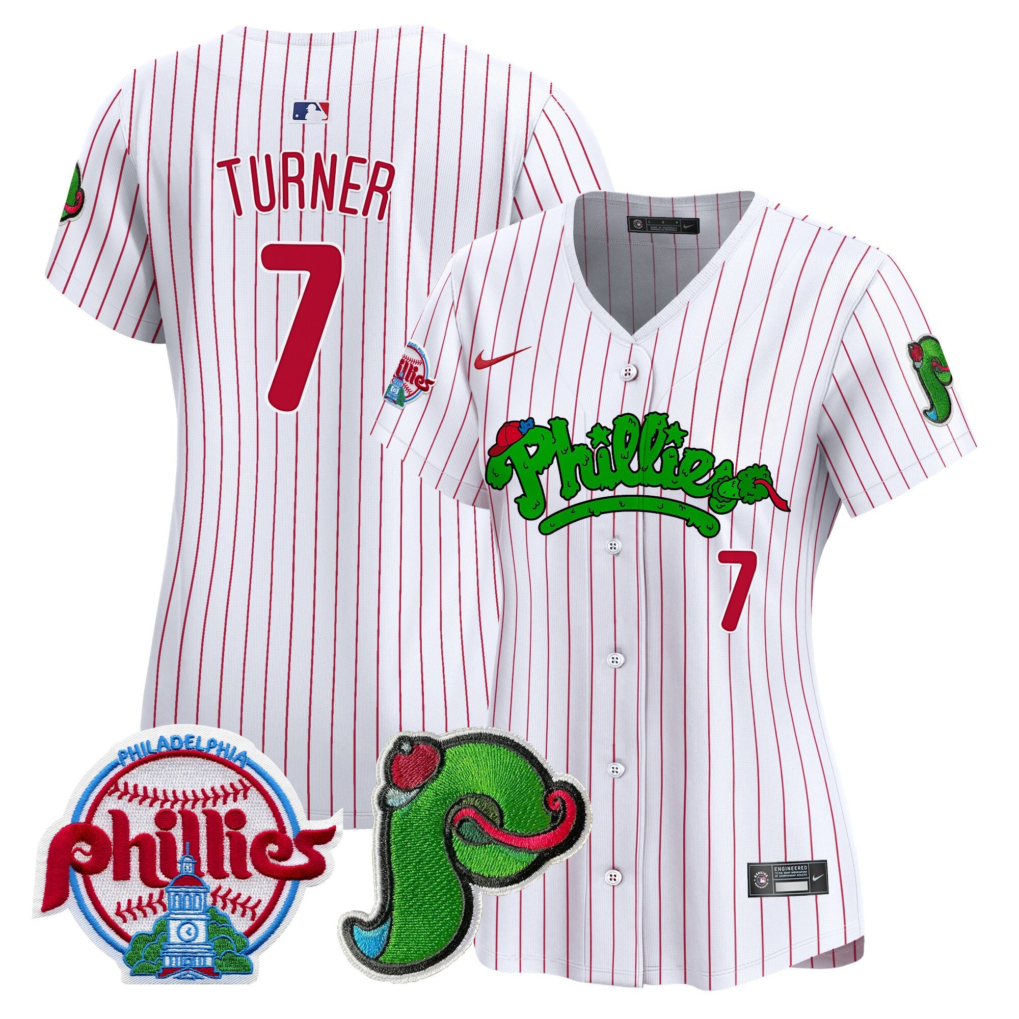 Women’s Phanatic Patch Vapor Premier Limited Jersey V4