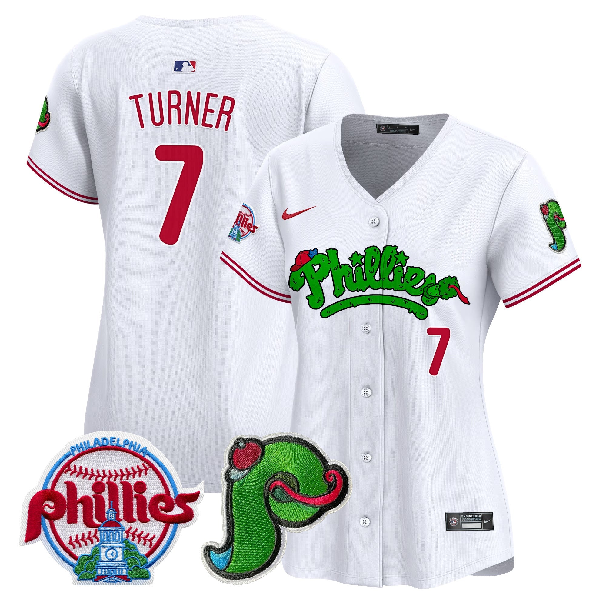 Women’s Phanatic Patch Vapor Premier Limited Jersey V4