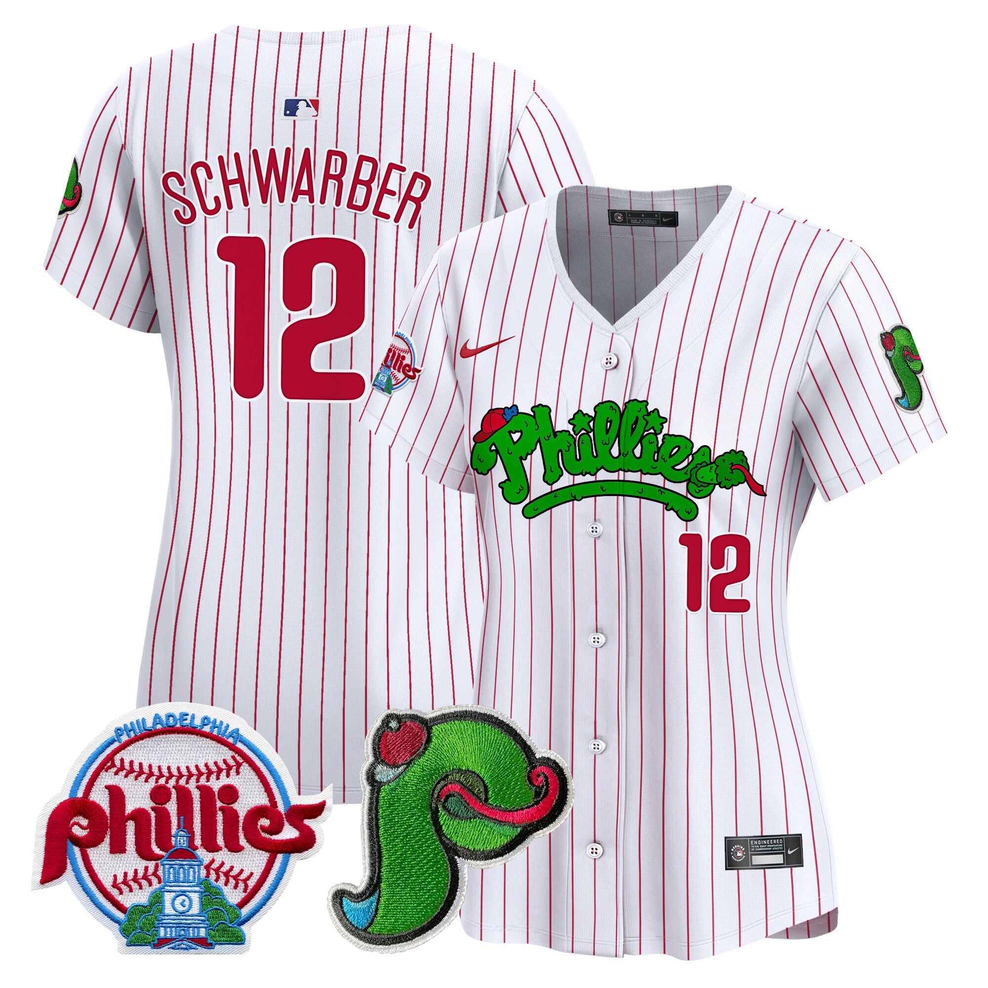 Women’s Phanatic Patch Vapor Premier Limited Jersey V4